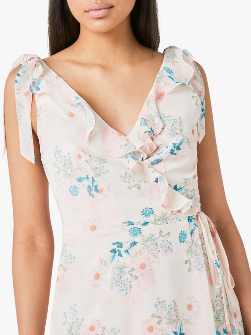 Buy Maids to Measure Lily Floral Print Sleeveless Maxi Dress, Multi Online at johnlewis.com