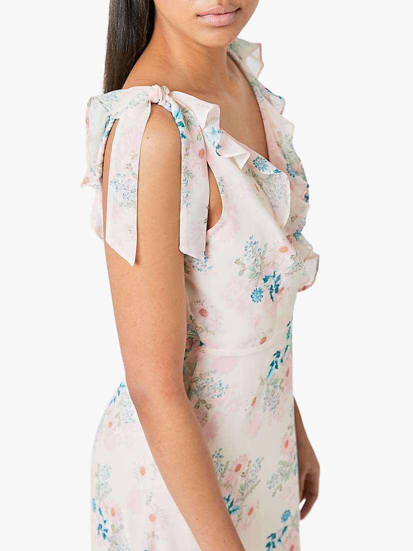 Buy Maids to Measure Lily Floral Print Sleeveless Maxi Dress, Multi Online at johnlewis.com