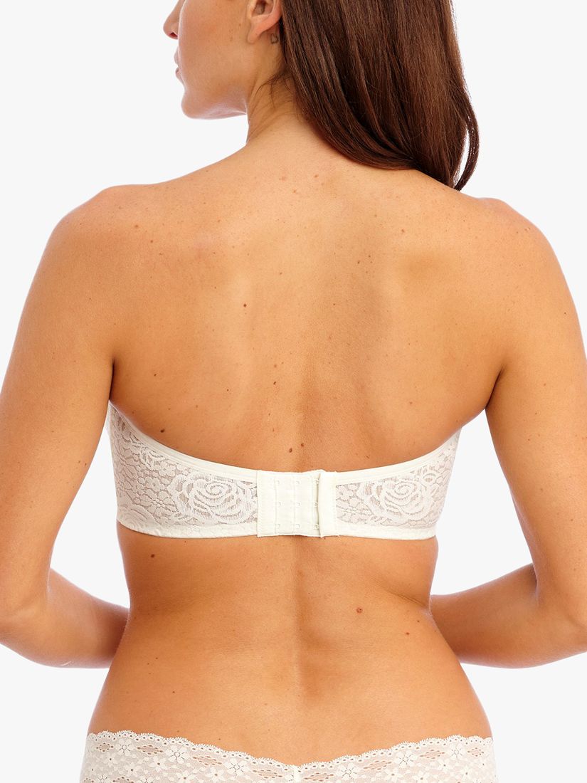 Wacoal Embrace Lace T-Shirt Bra in Natural Nude/Ivory - Busted Bra Shop