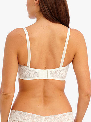 Wacoal Halo Lace Non-Padded Strapless Bra, Ivory