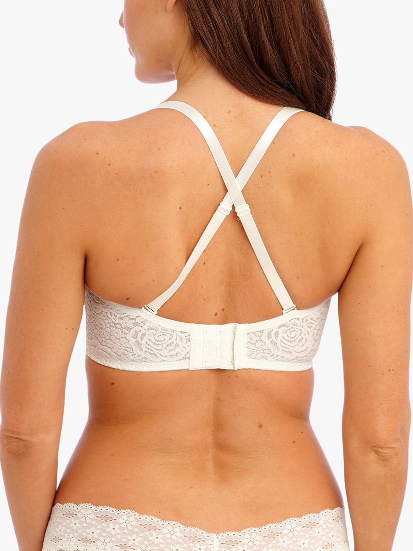 Wacoal Red Carpet Strapless Underwired Bra, Natural Sand at John Lewis &  Partners