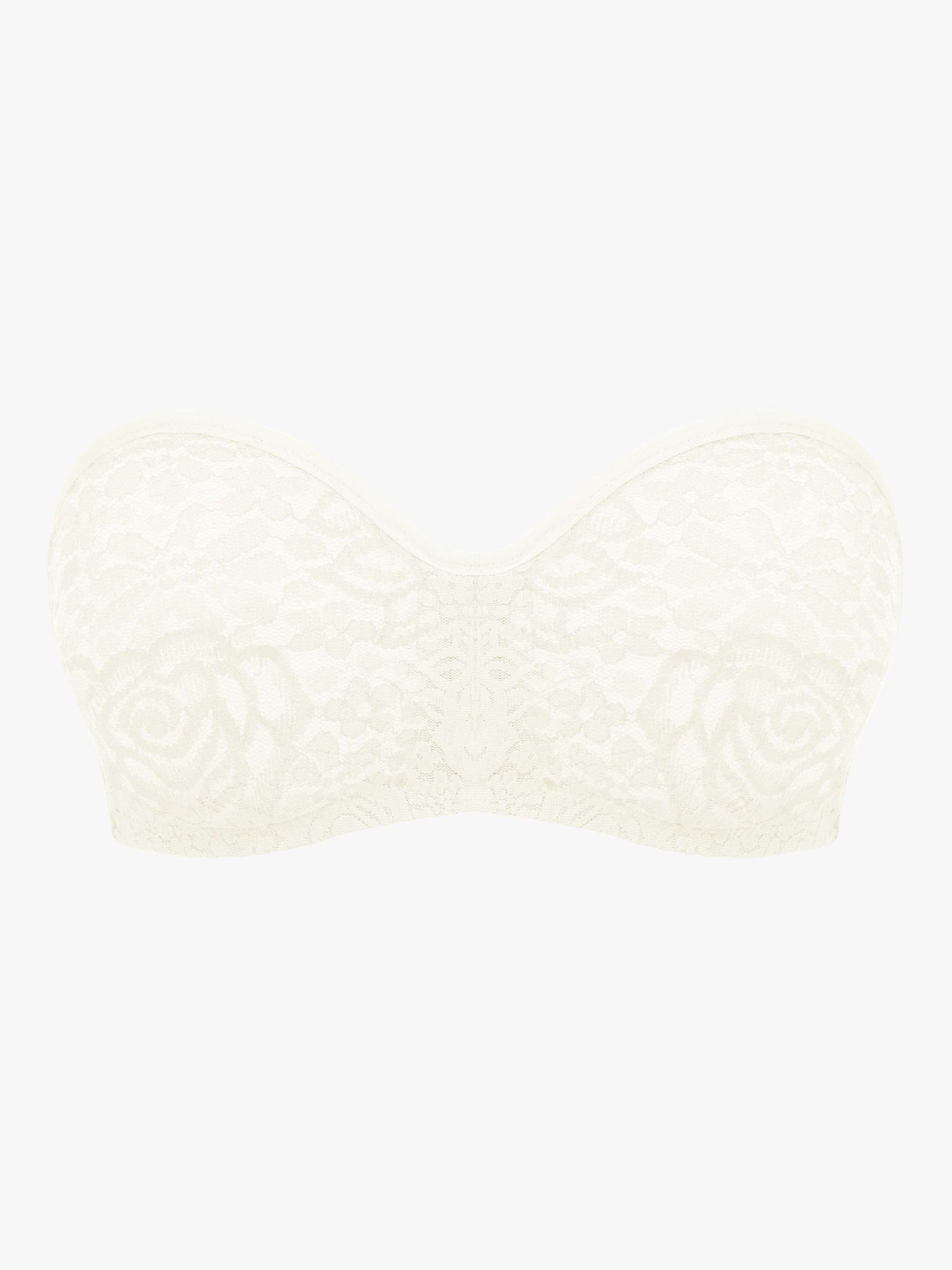 Buy Wacoal Halo Lace Moulded Strapless Bra Online at johnlewis.com