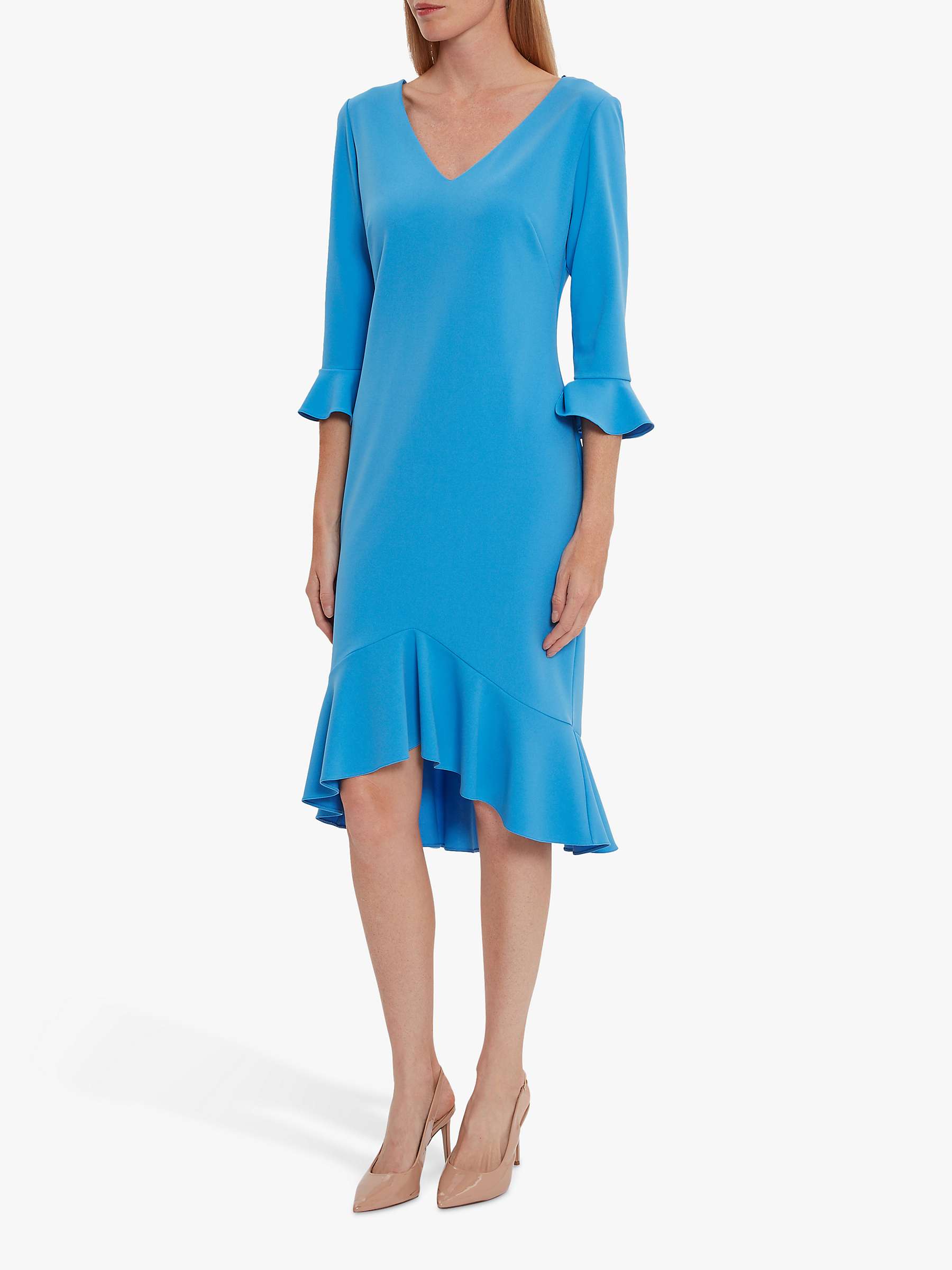 Buy Gina Bacconi Daphne Midi Dress Online at johnlewis.com