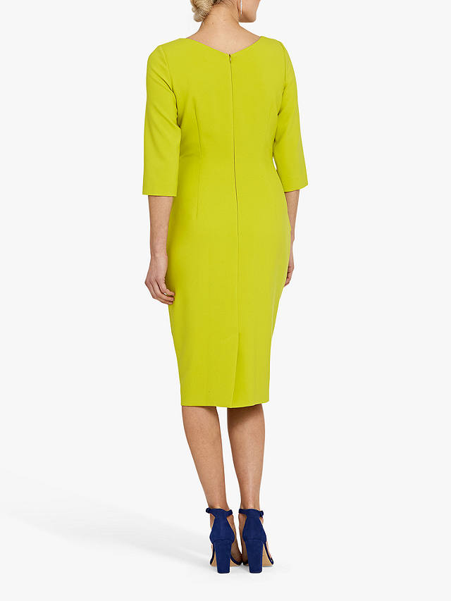 Helen McAlinden Rema Tailored Dress, Citron