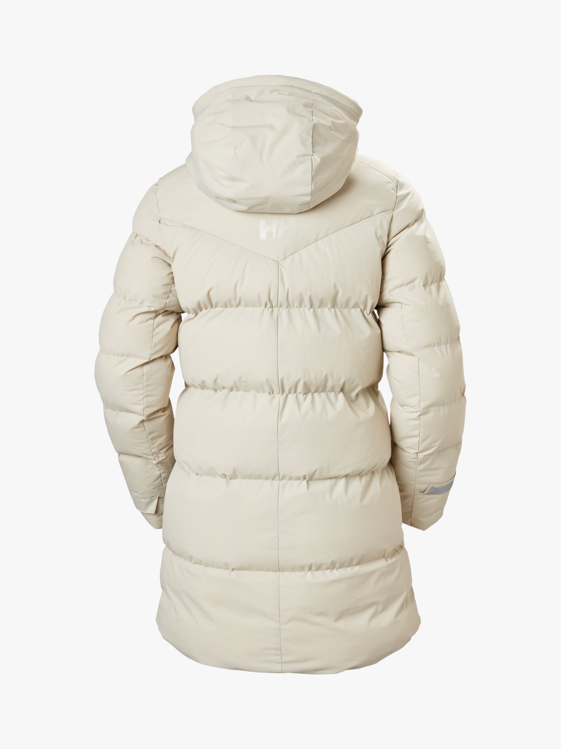 Helly Hansen Adore Puffy Women's Insulated Parka Jacket, Pelican at ...