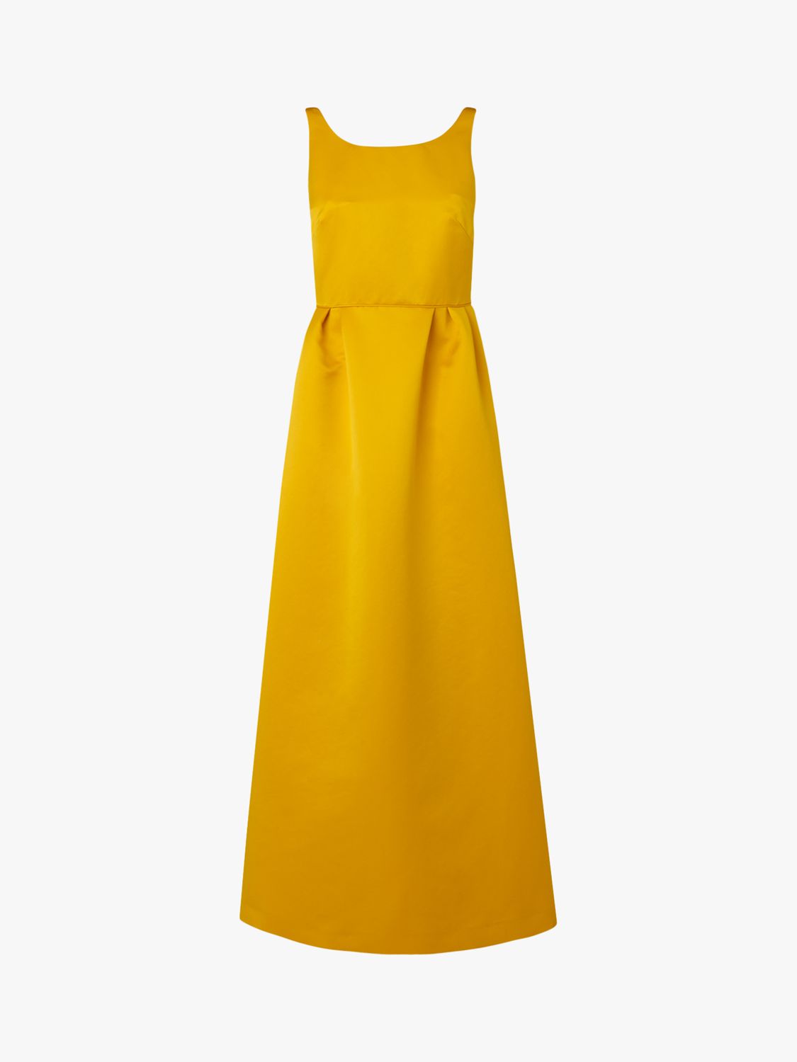 L.K.Bennett Biarritz Maxi Dress, Yellow, 12