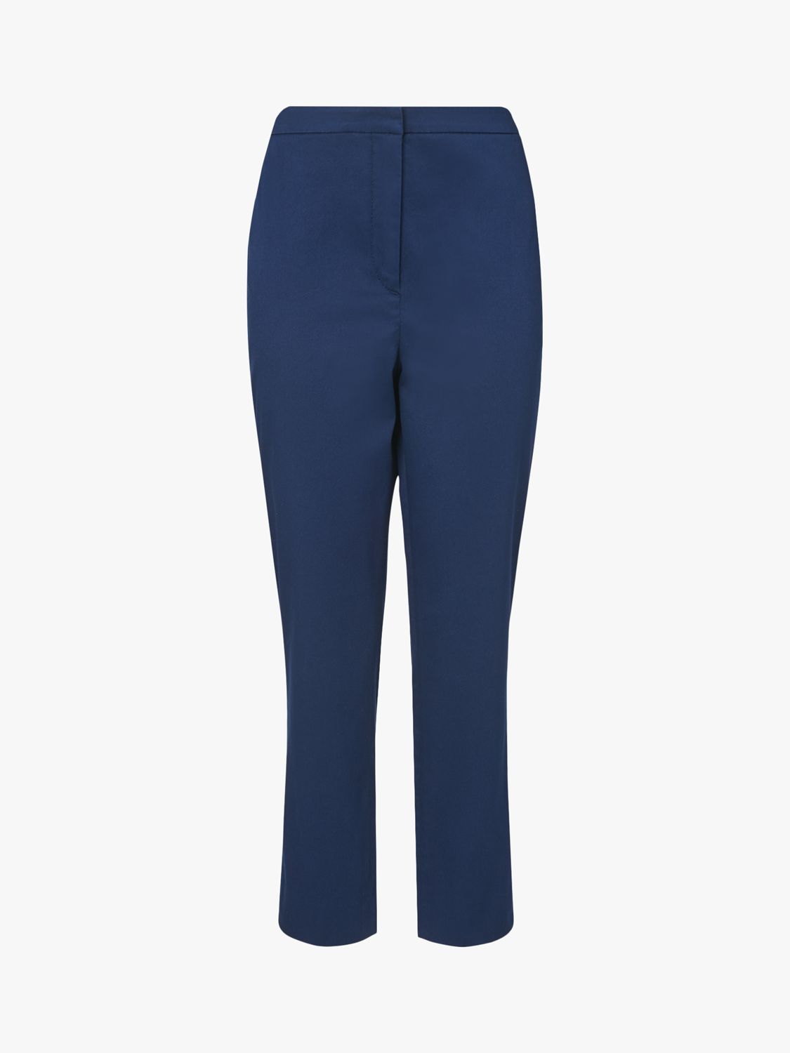 L.K.Bennett Sussex Tapered Trousers, Midnight at John Lewis & Partners