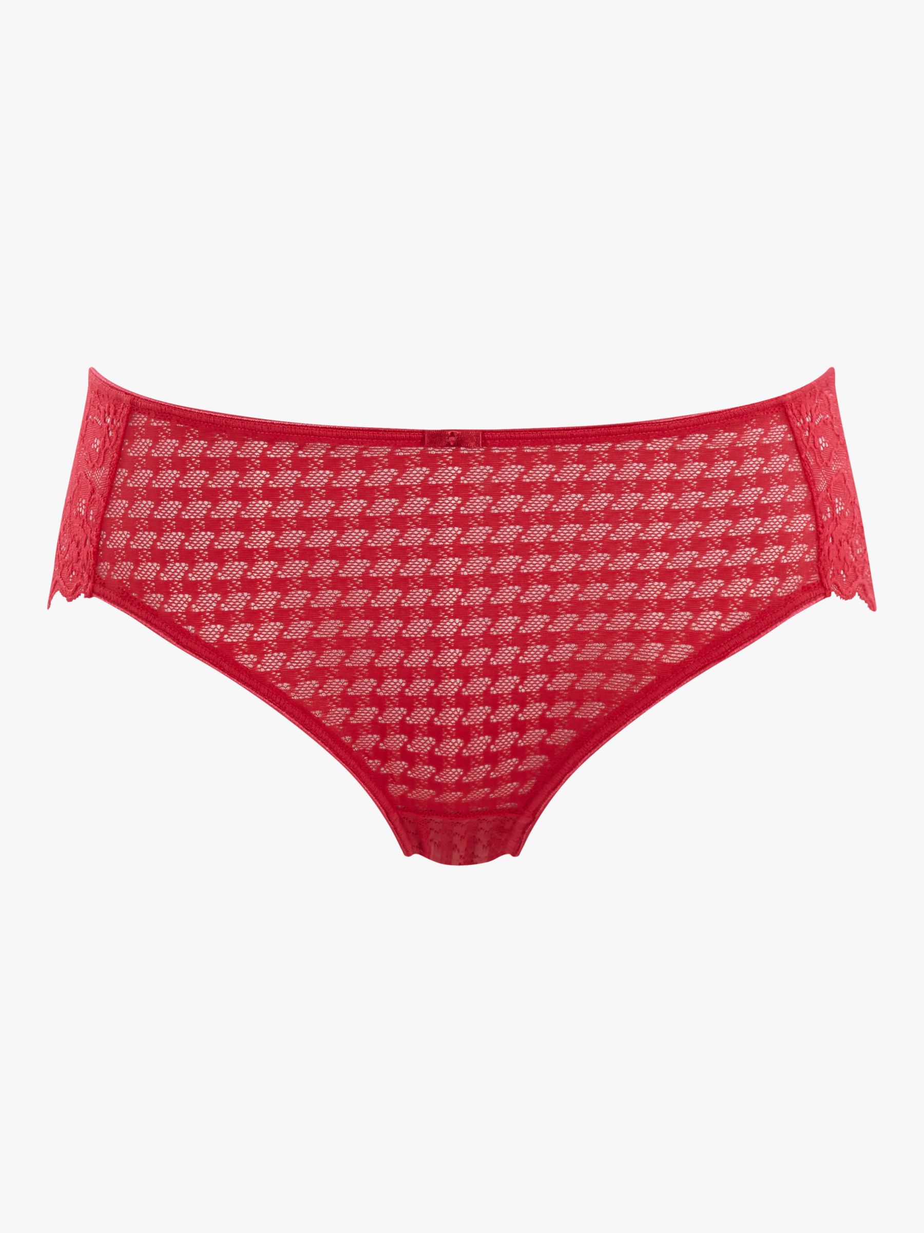 Panache Envy Knickers, Red