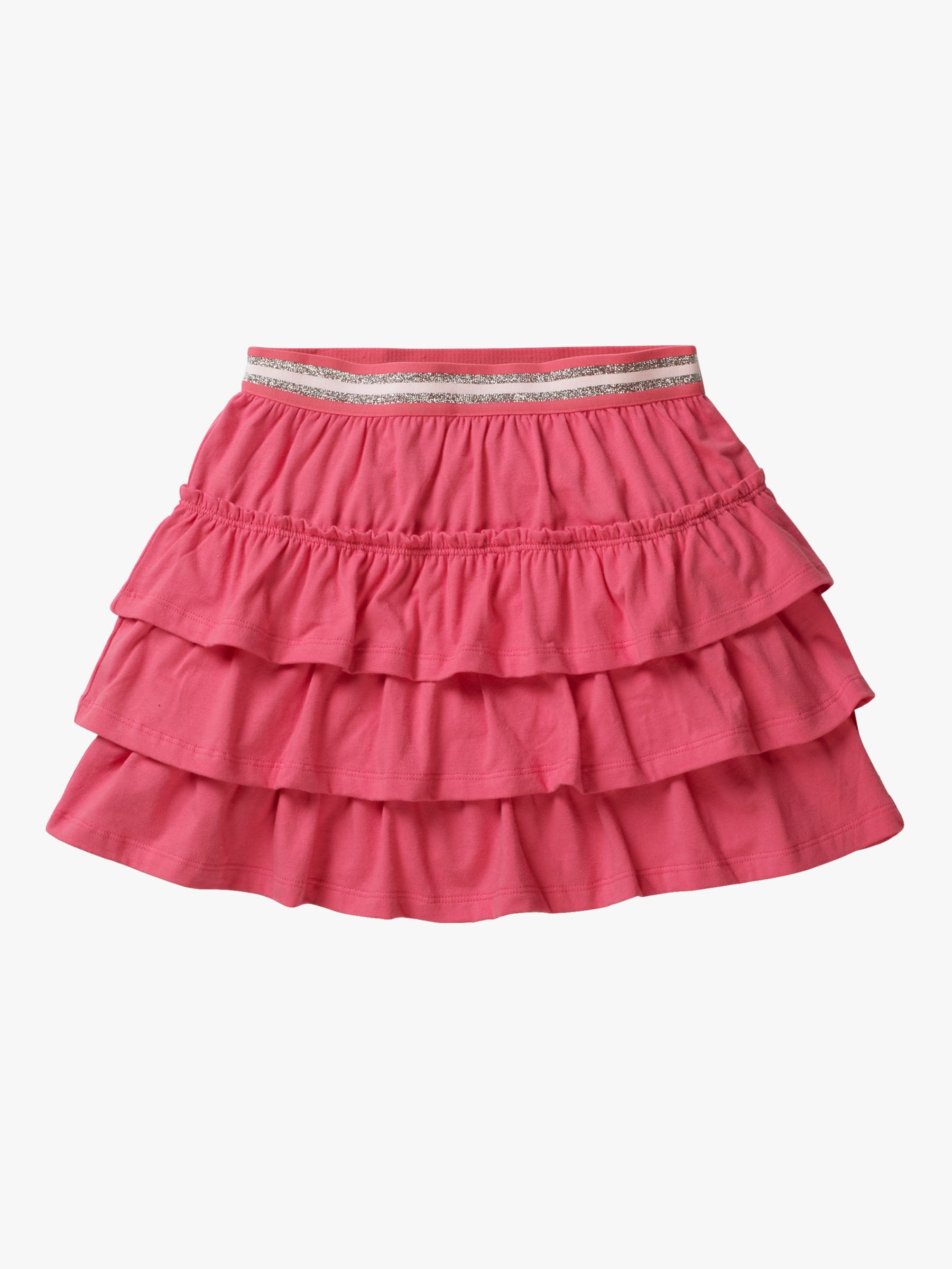 Mini Boden Girls' Jersey Ruffle Skort, Pink