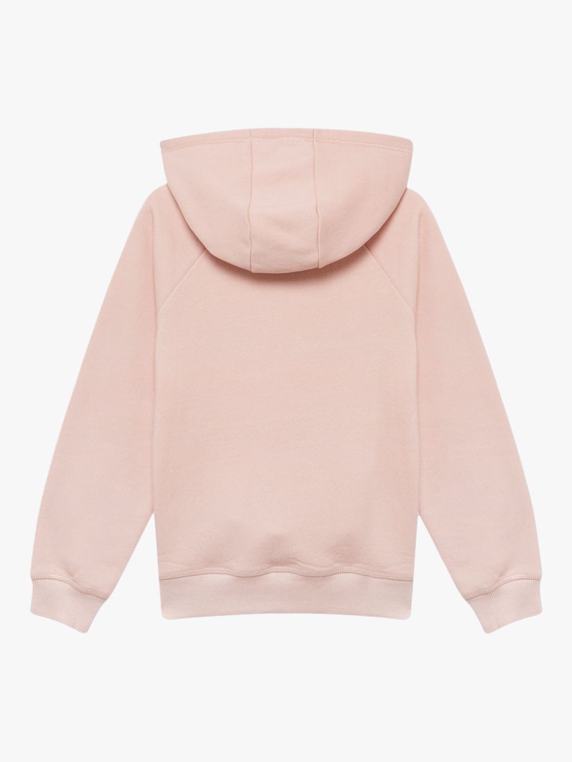 pink velvet hoodie