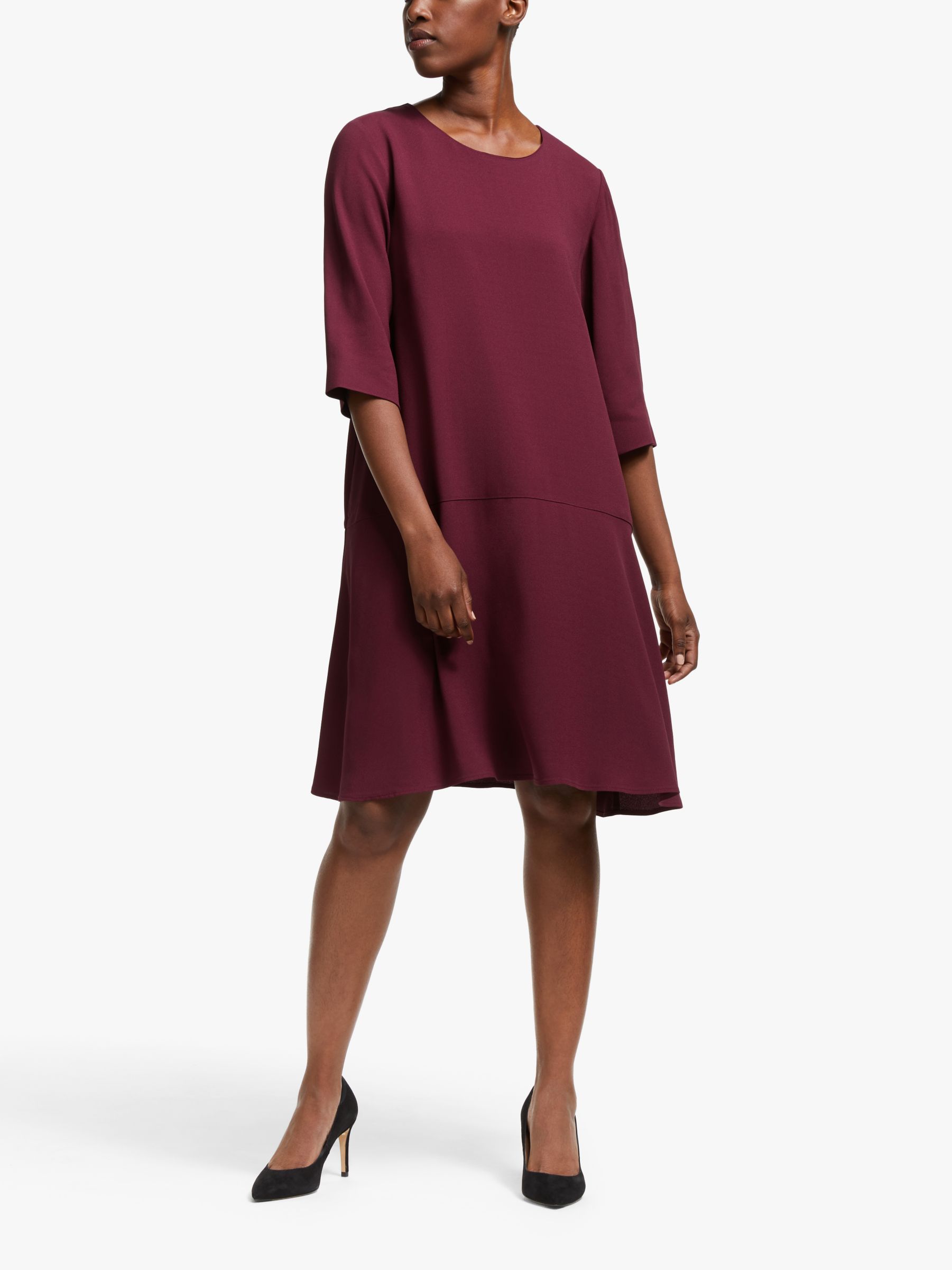 Weekend MaxMara Curacao Dress, Plum