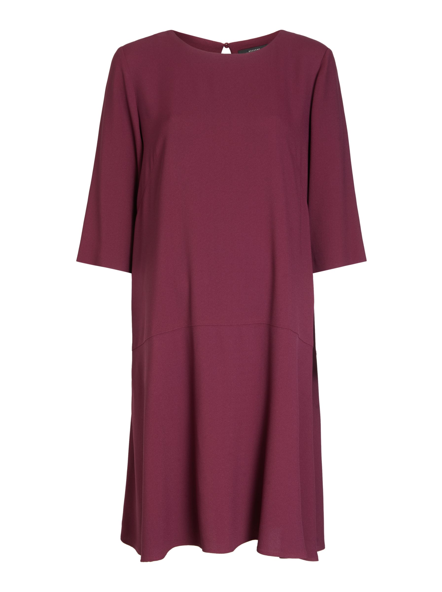 Weekend MaxMara Curacao Dress, Plum