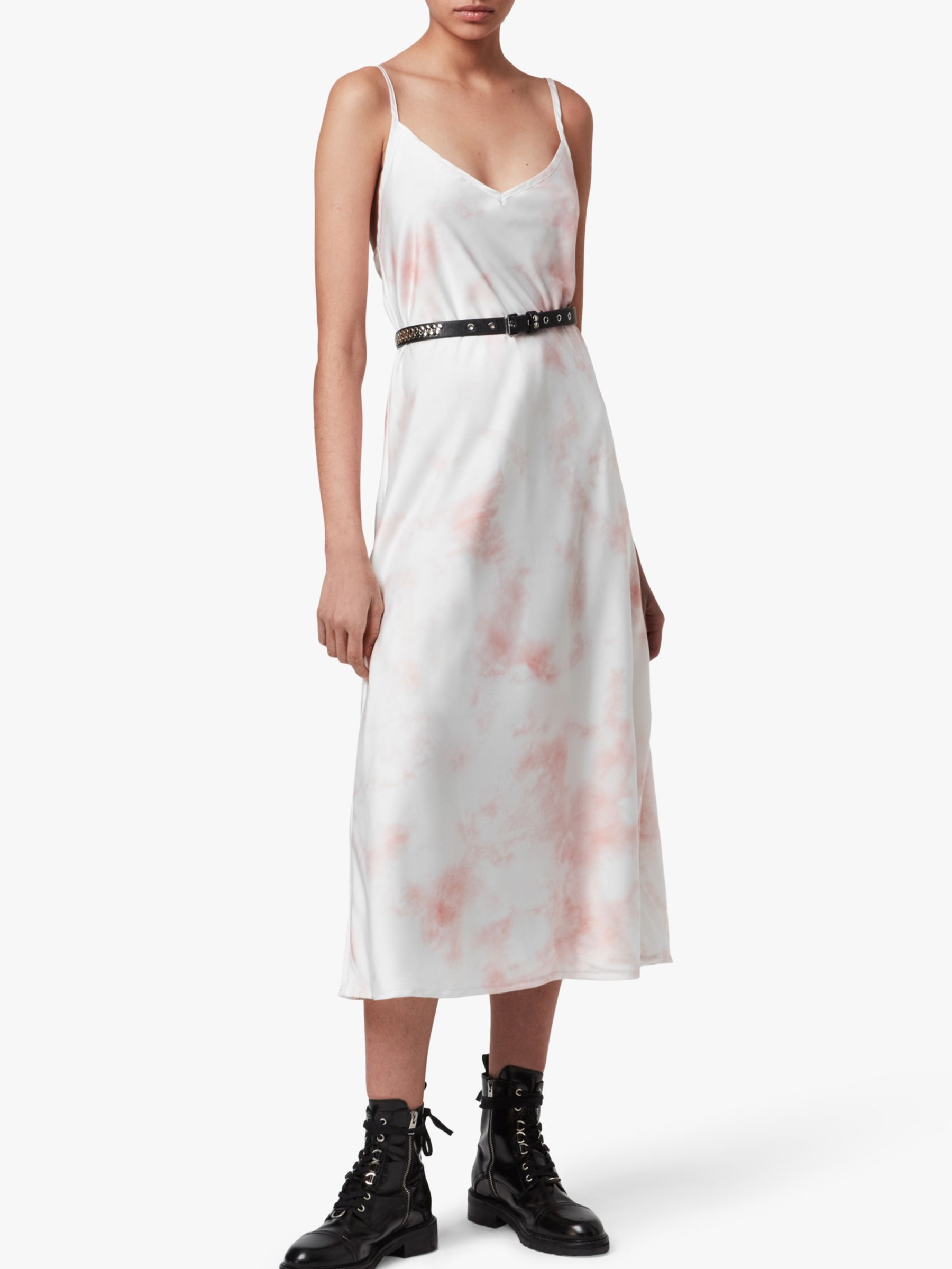 all saints tie dye dress