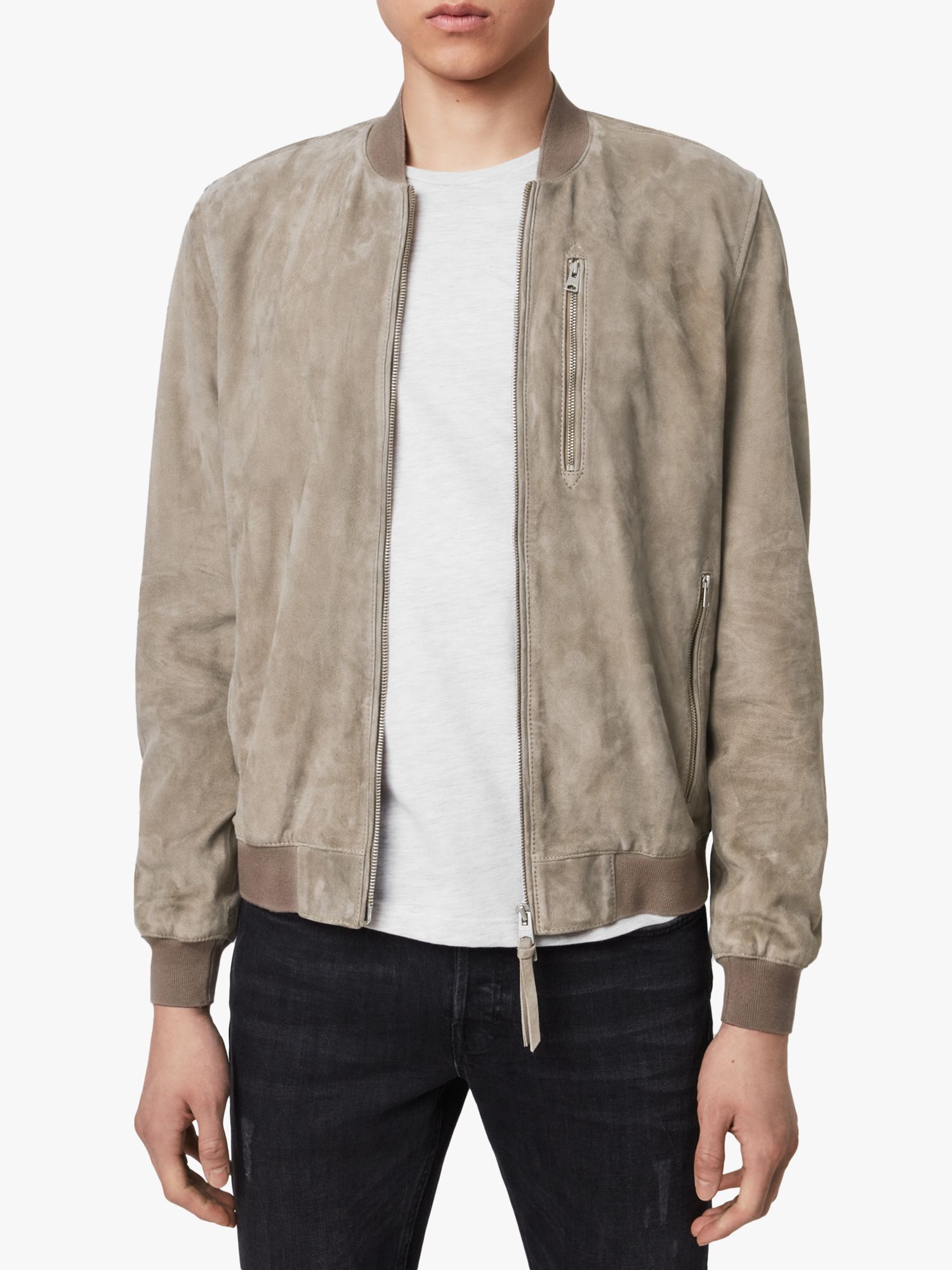 Kemble suede store bomber