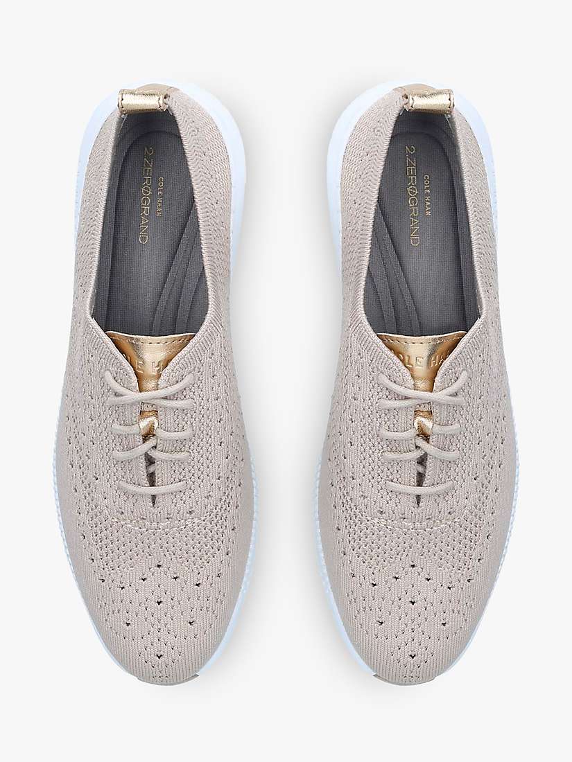 Buy Cole Haan 2 Zerogrand Lace Up Fabric Trainers Online at johnlewis.com