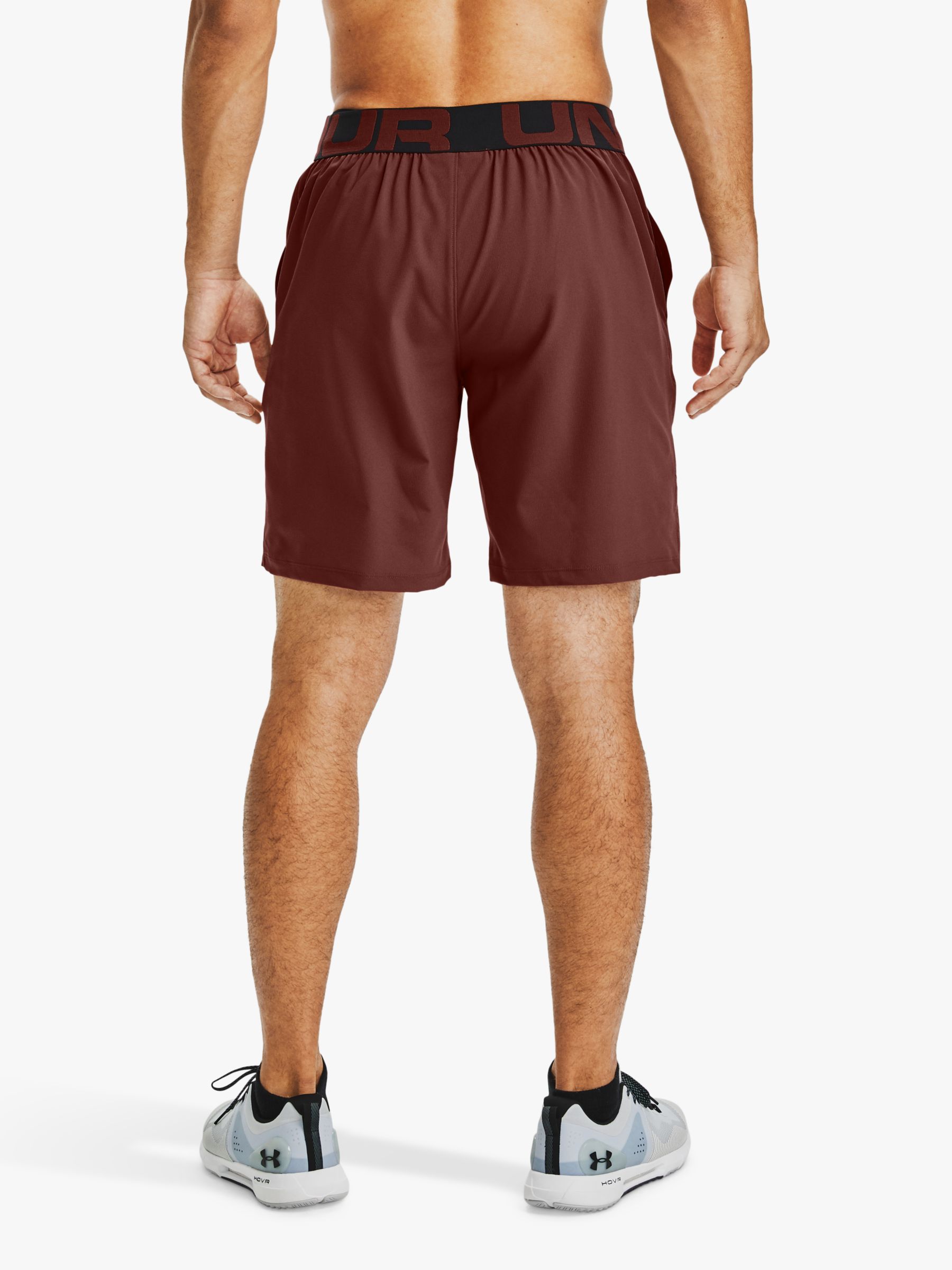Download Under Armour Vanish Woven Training Shorts, Cinna Red at ...
