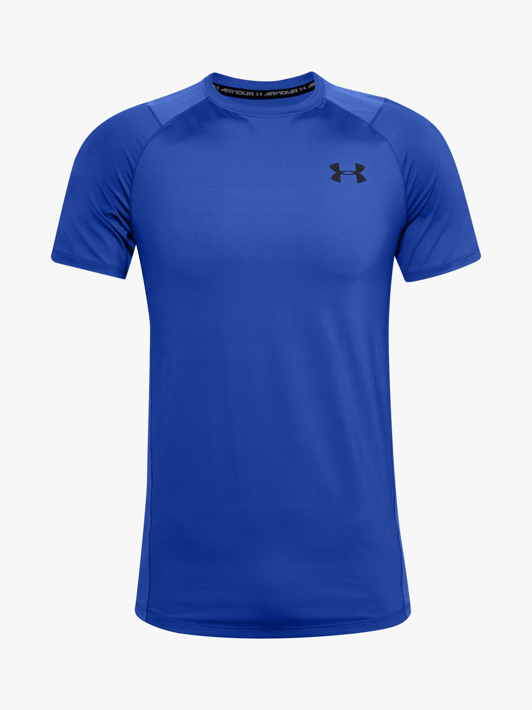 under armour blue top