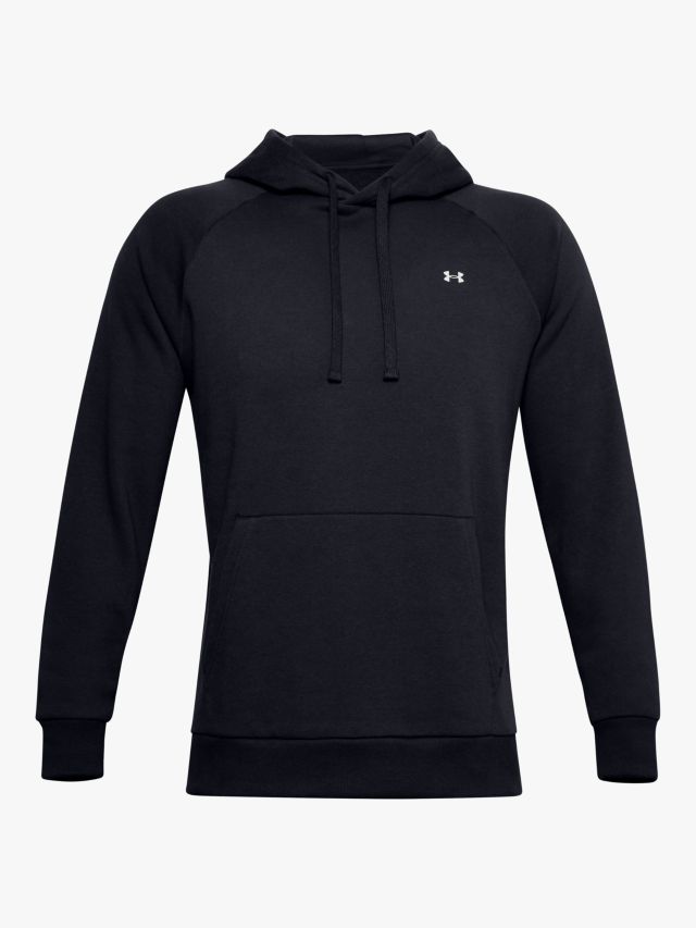 Men's under armour sale black zip up hoodie