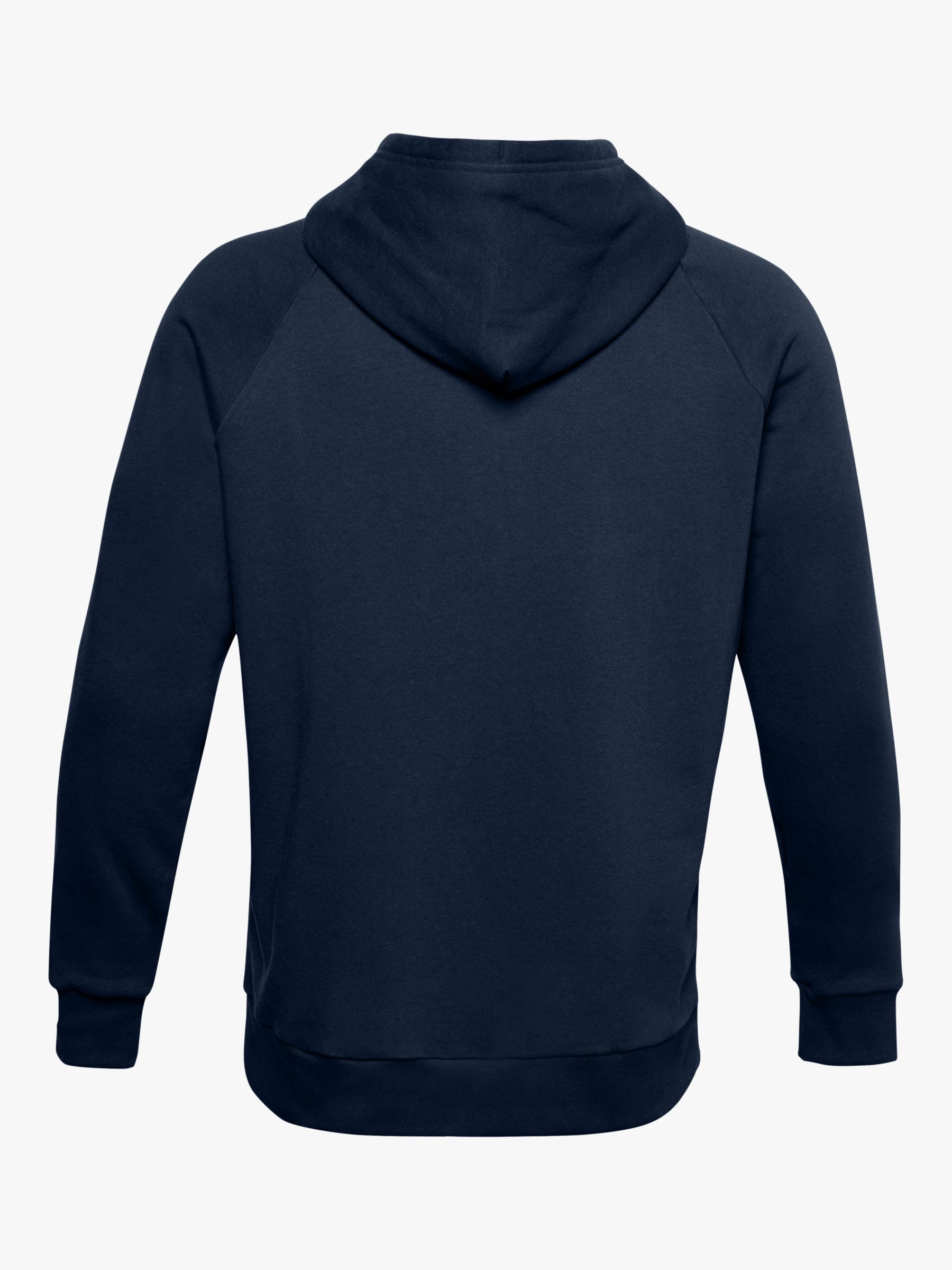 Under Armour Rival Fleece Training Hoodie, Academy at John Lewis & Partners