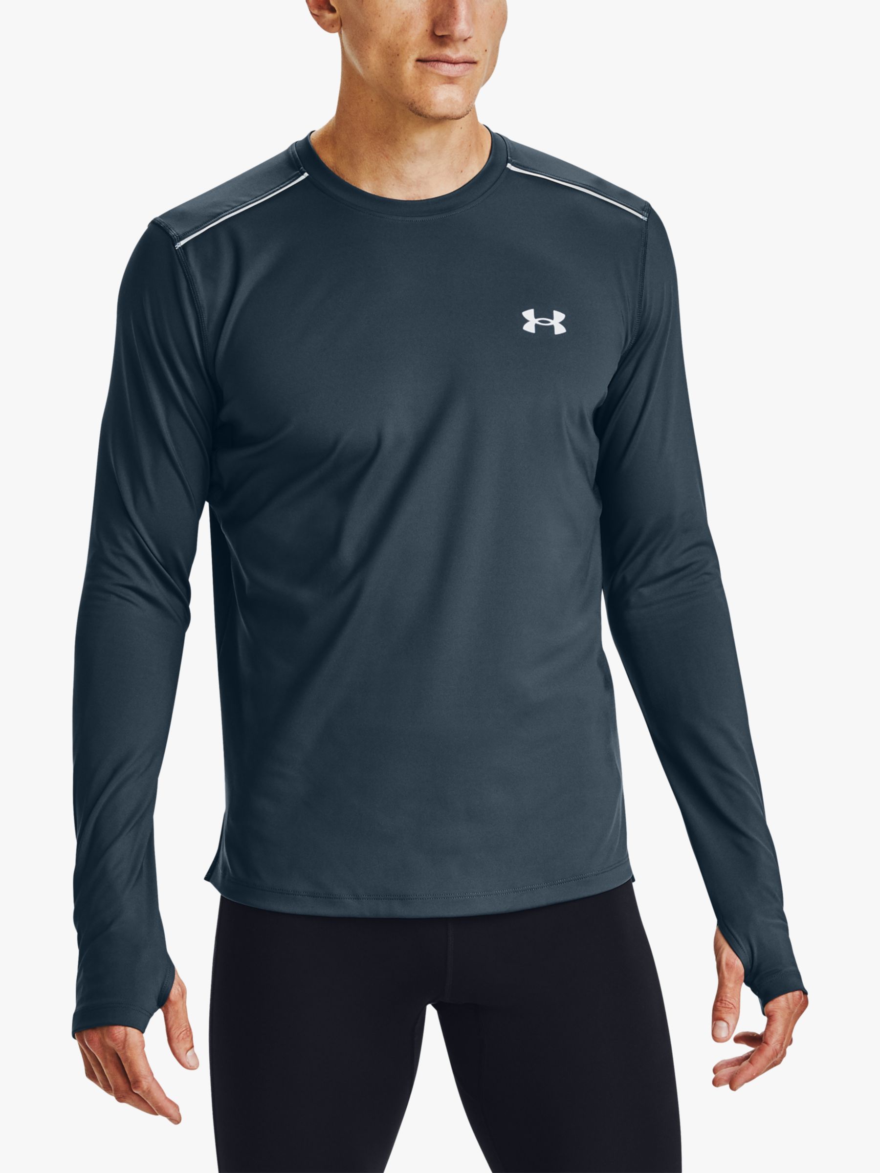 Under Armour Empowered Long Sleeve Running Top at John Lewis & Partners