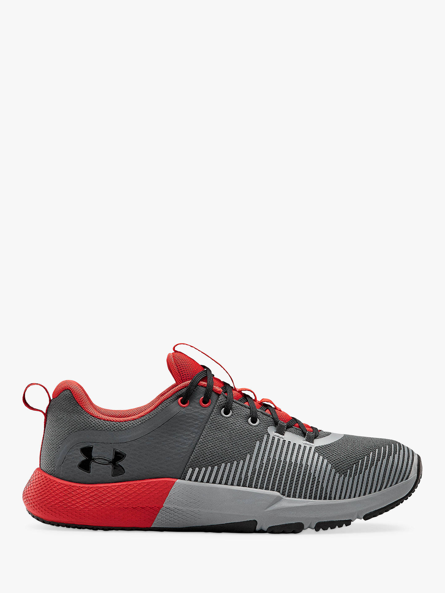 Under Armour Charged Engage Men's Cross Trainers, Pitch Grey/Versa Red ...