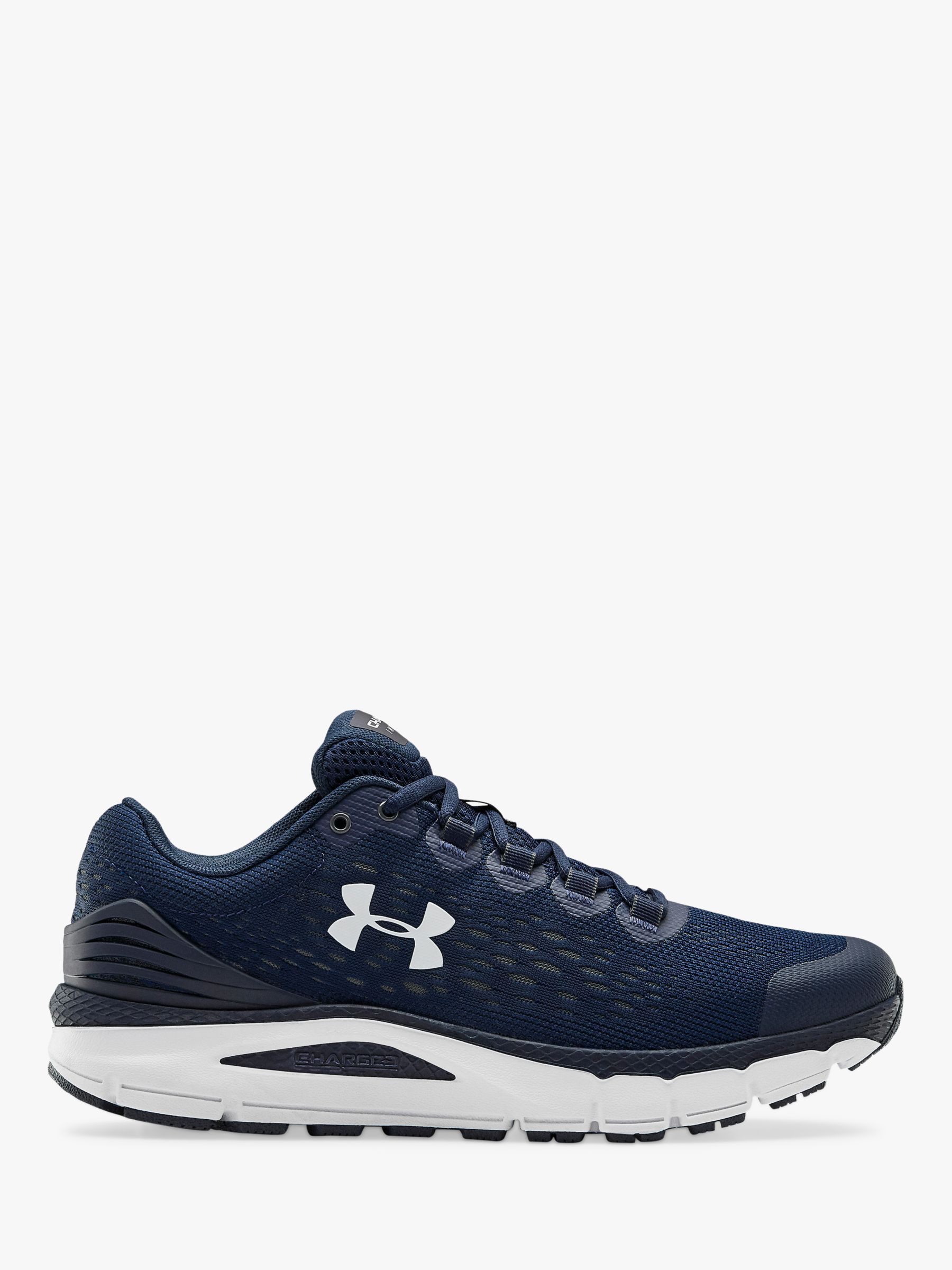 Under Armour Charged Intake 4 Men's Running Shoes, Academy/White at ...