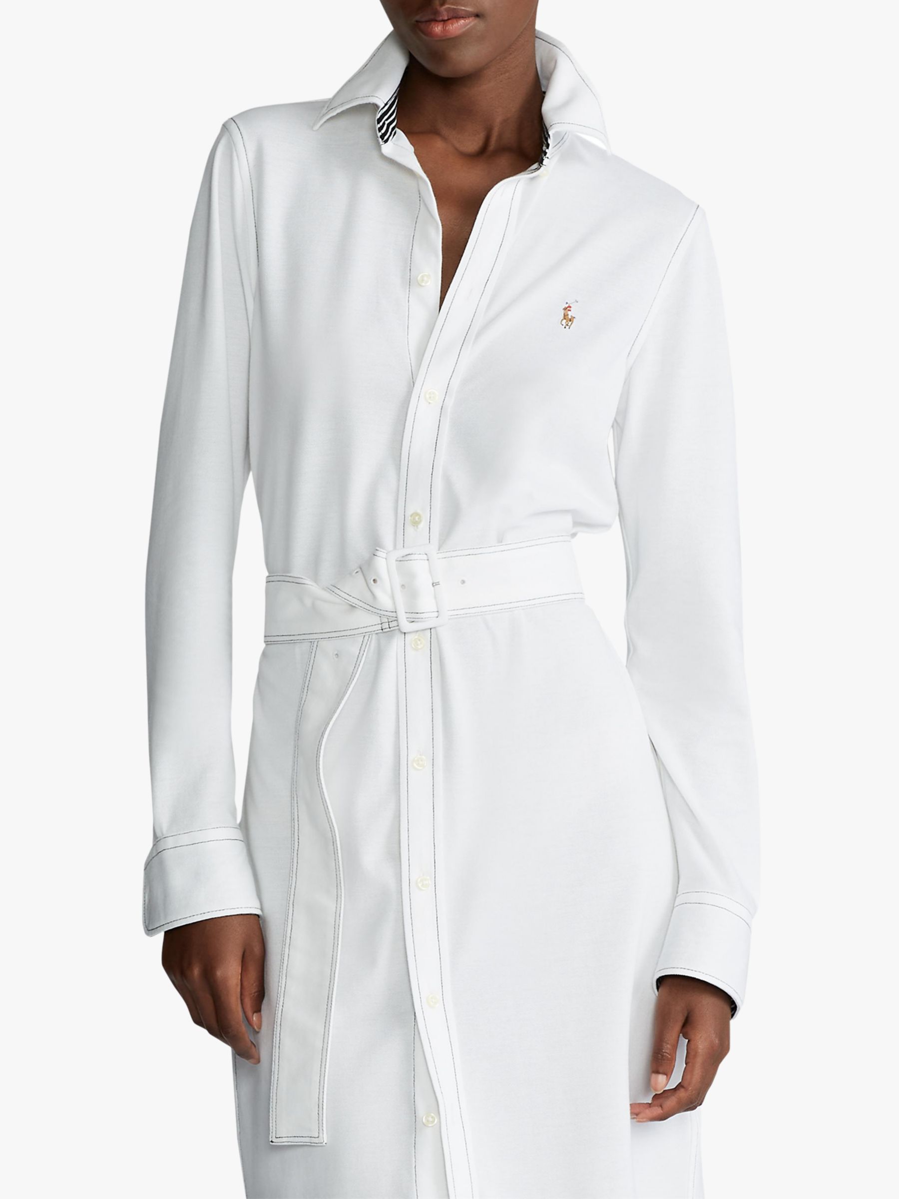 Polo Ralph Lauren Heidi Casual Dress, White