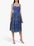 French Connection Elsa Lace Midi Bridesmaid Dress