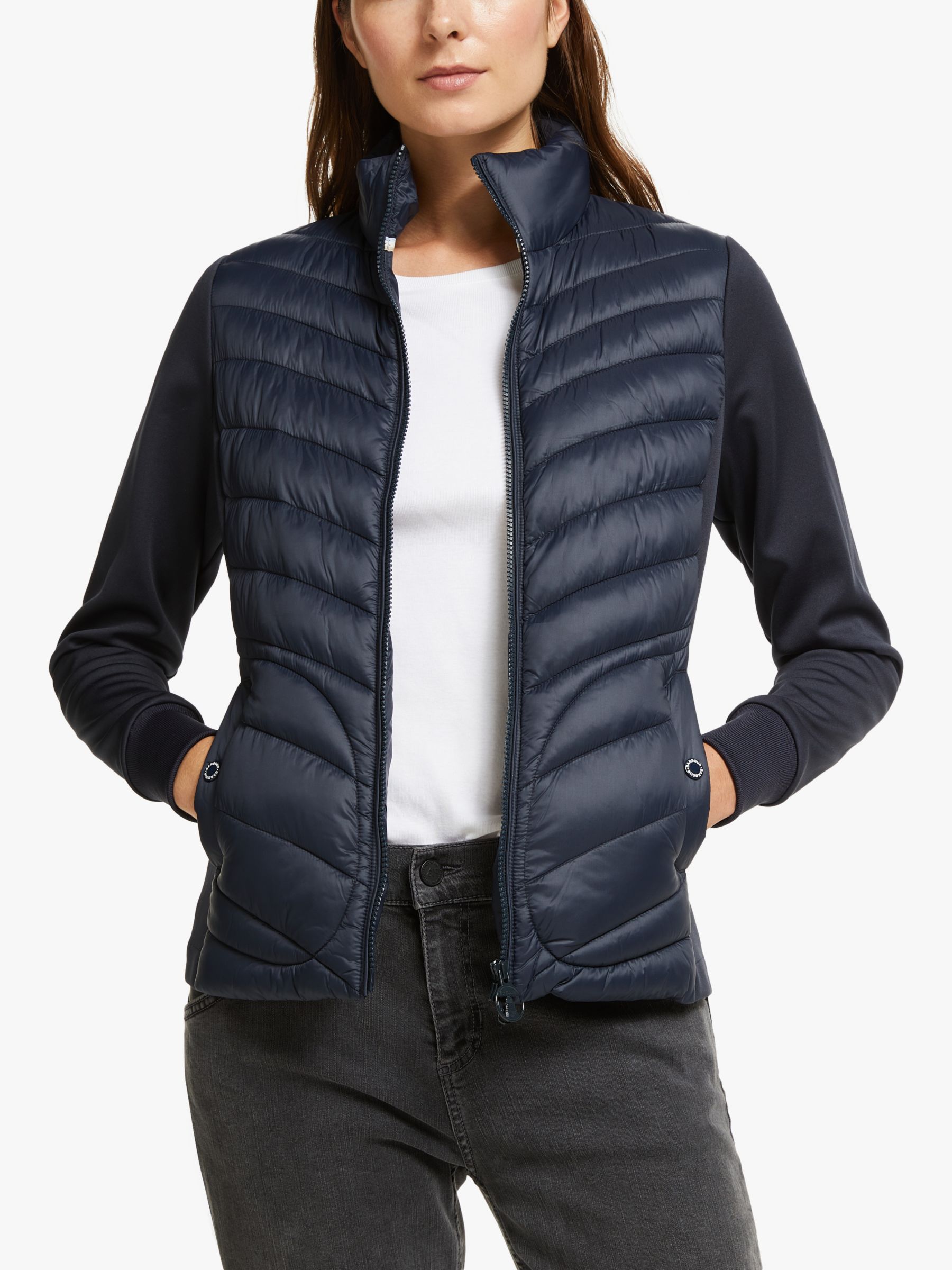 Barbour Langstone Baffle Quilted 