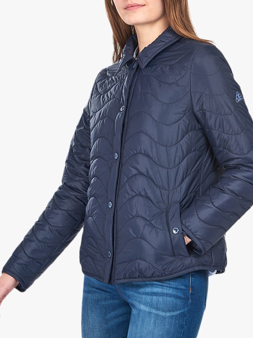 barbour sundrum quilted jacket