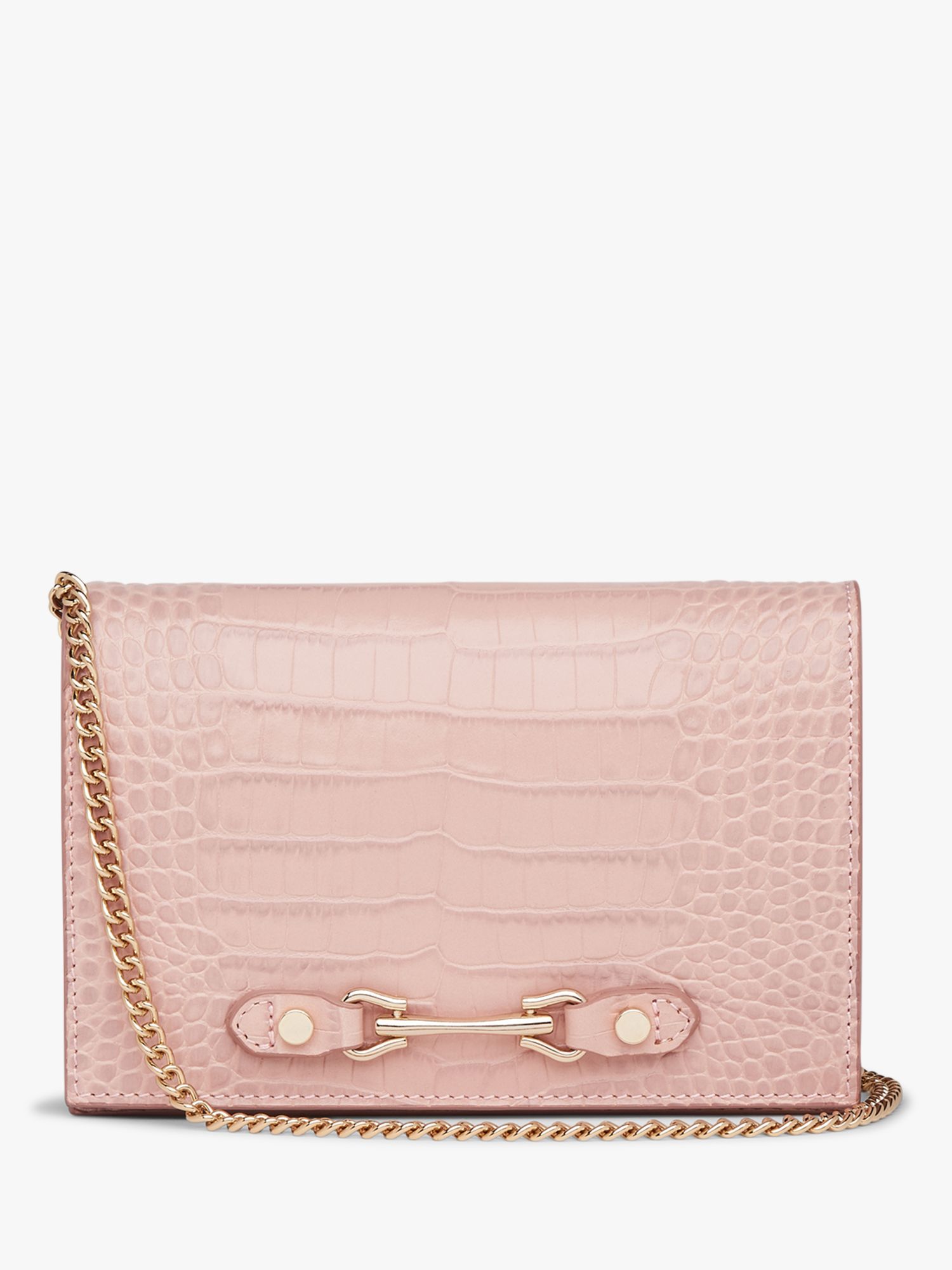 light pink clutch