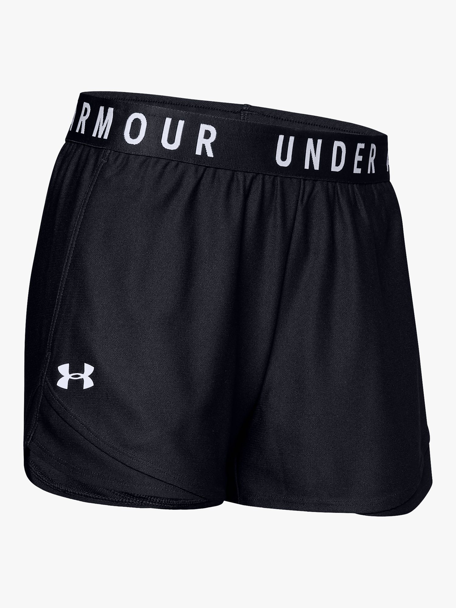 Under Armour Play Up 3.0 Training Shorts, Black/White, XS