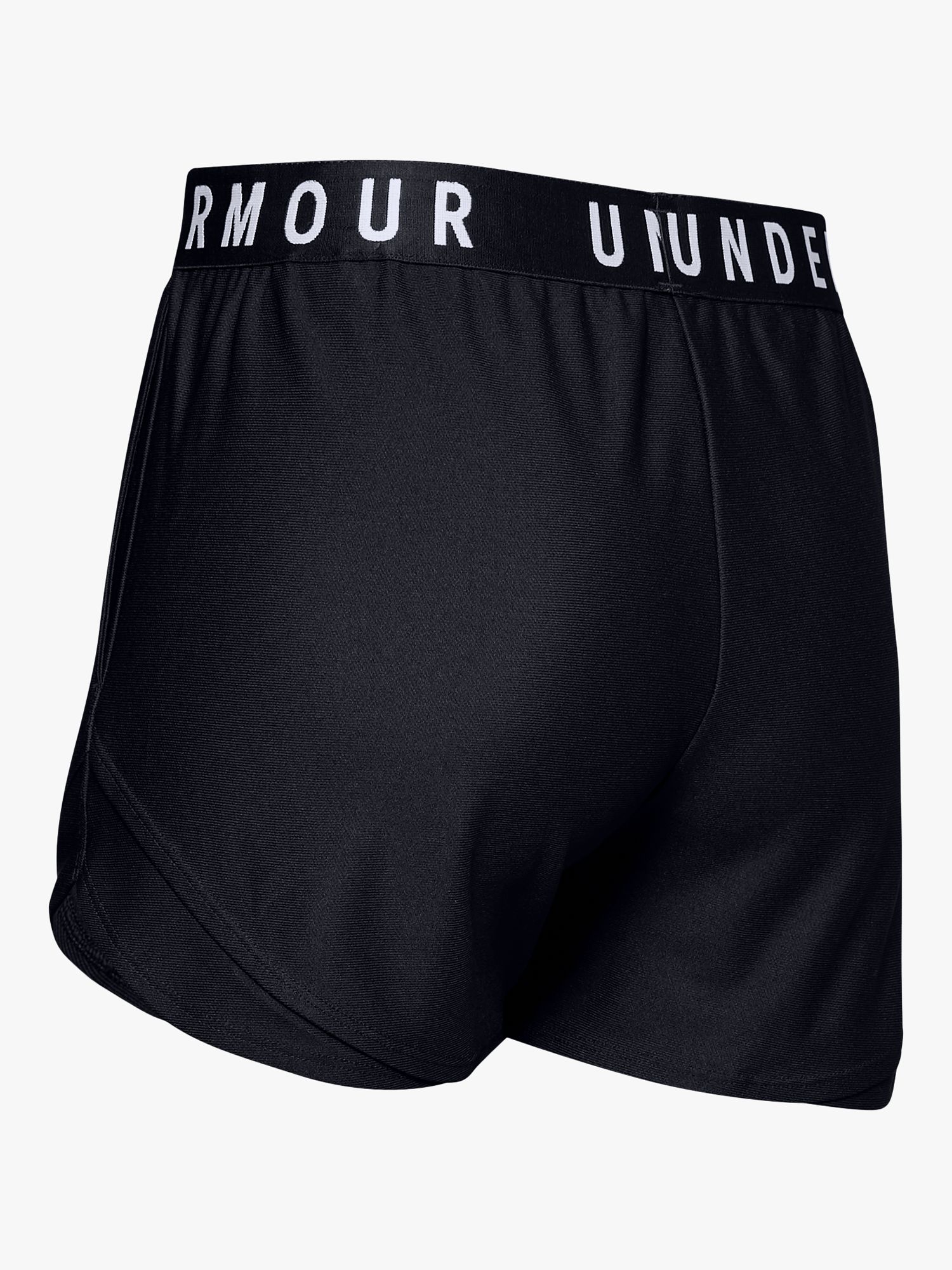 Under Armour Play Up 3.0 Training Shorts, Black/White, XS