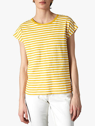 Jigsaw Relaxed Stripe T-Shirt