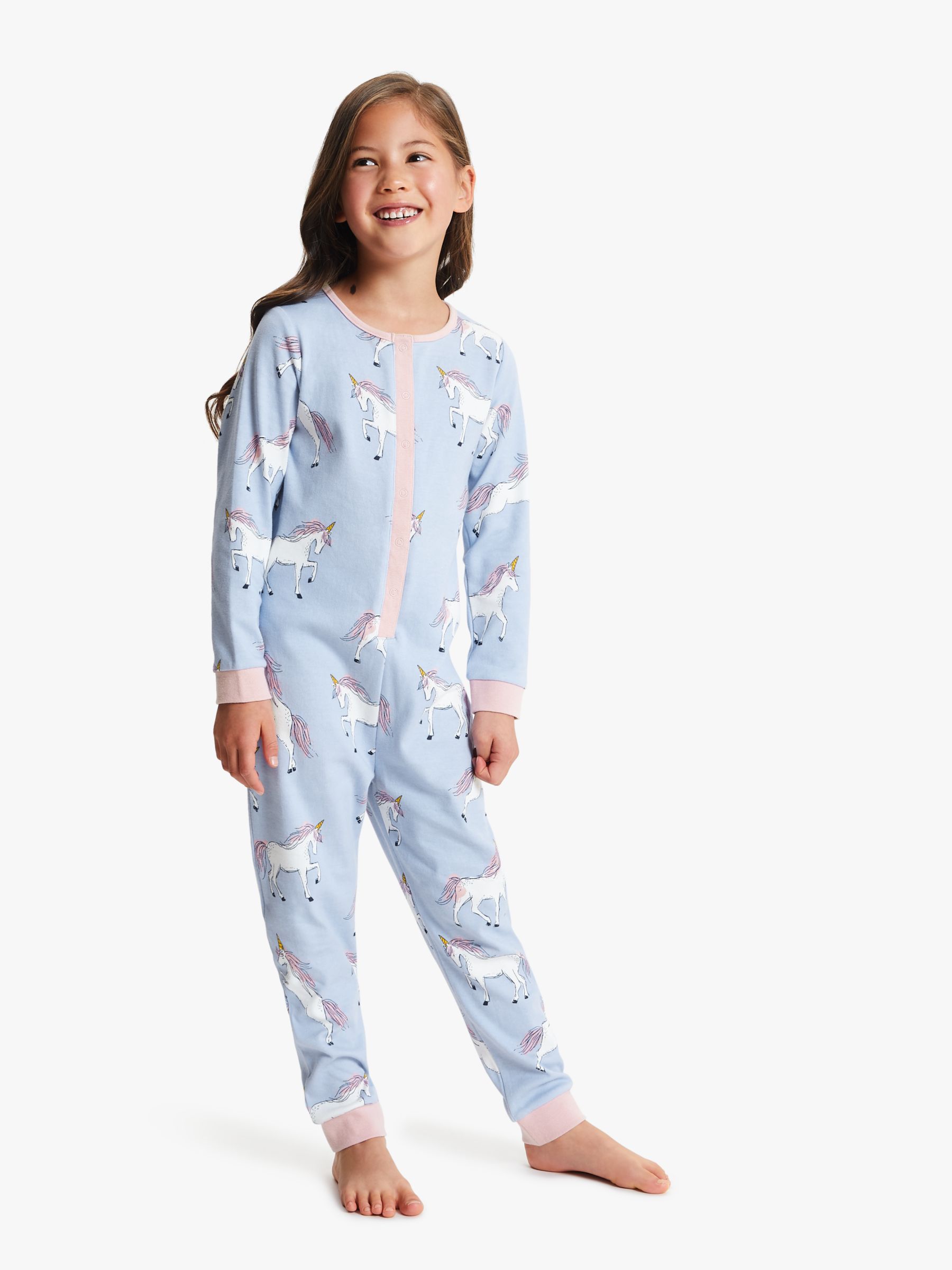 unicorn print onesie