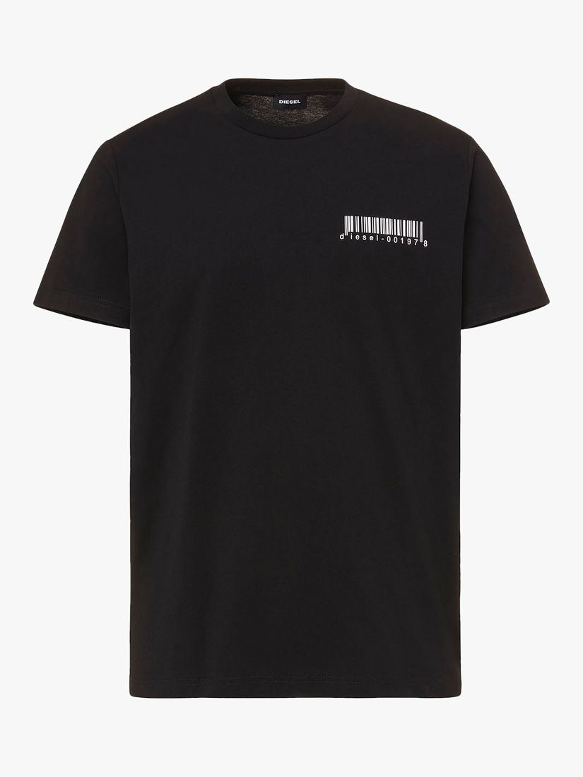 Diesel Barcode Logo T-Shirt