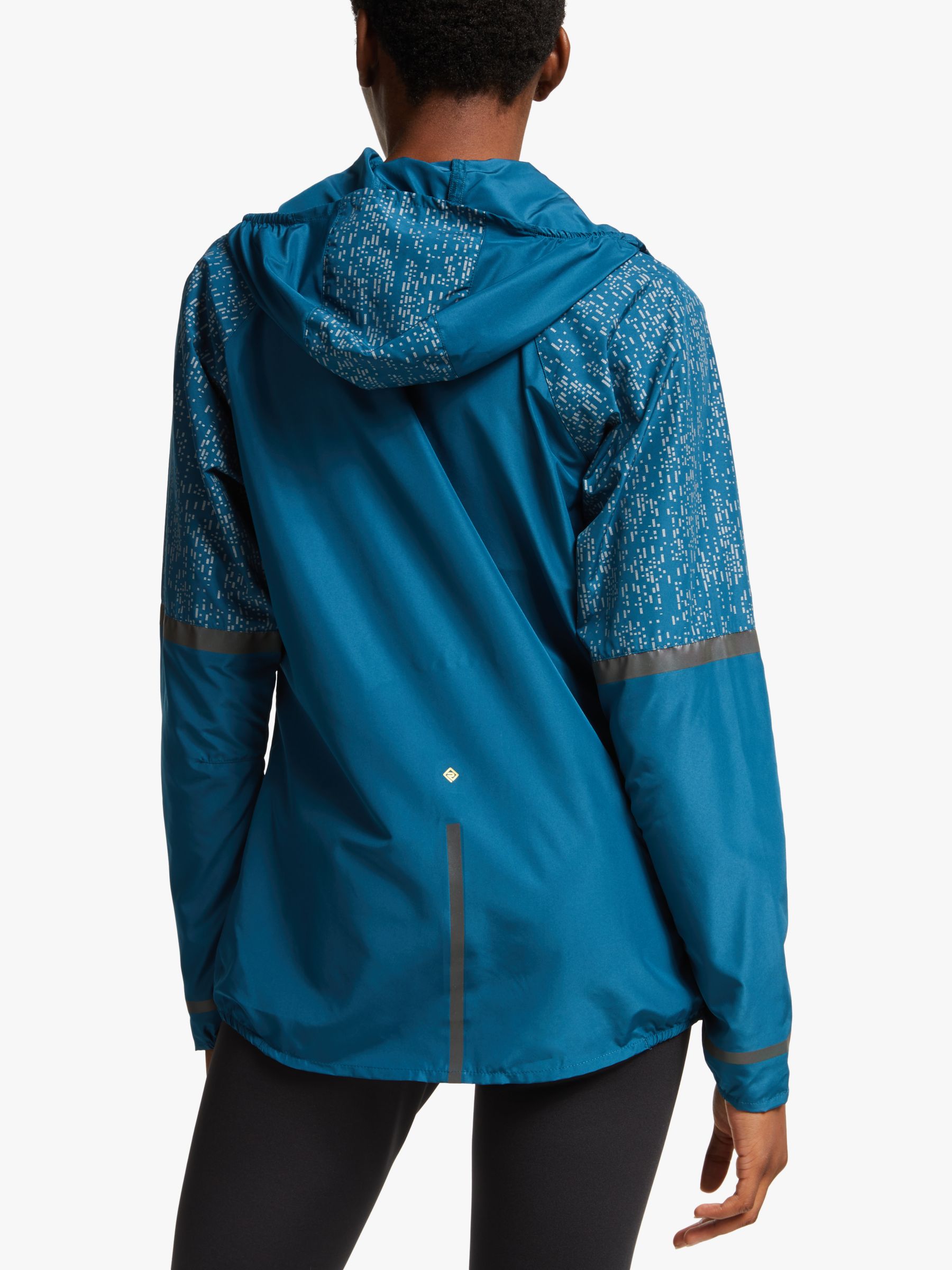 Ronhill Life Nightrunner Women's Running Jacket, Legion Blue/Reflect, 8