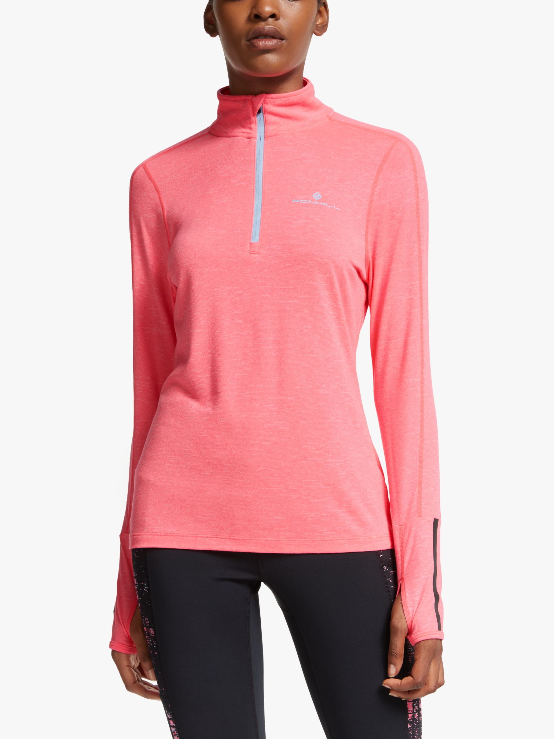 long sleeve thermal running top