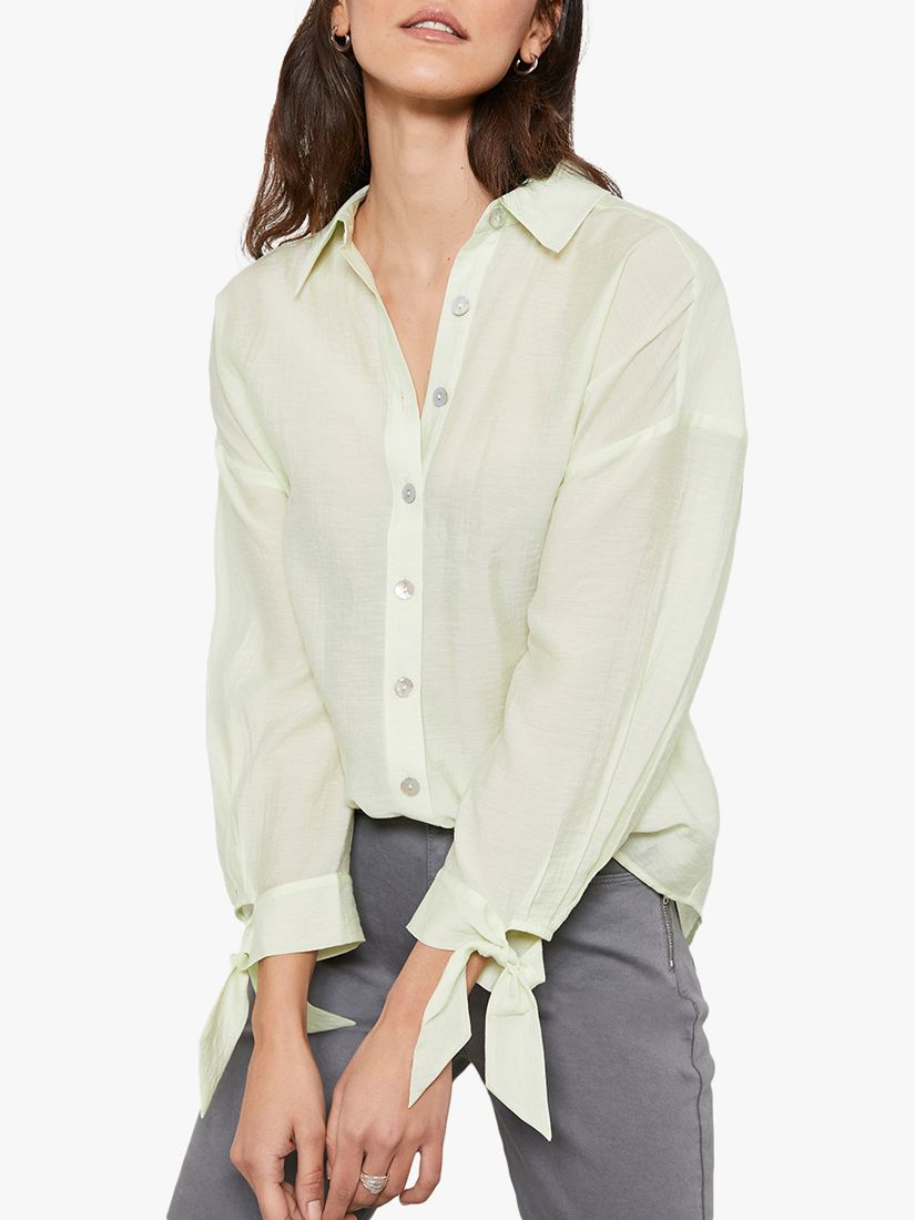 mint velvet green top