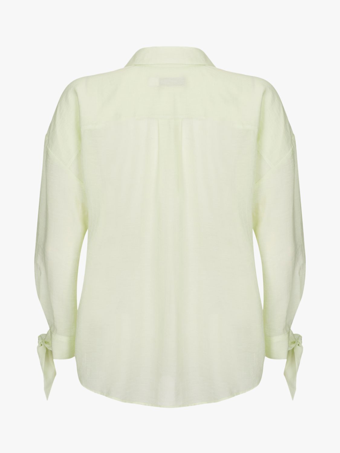 mint velvet green blouse