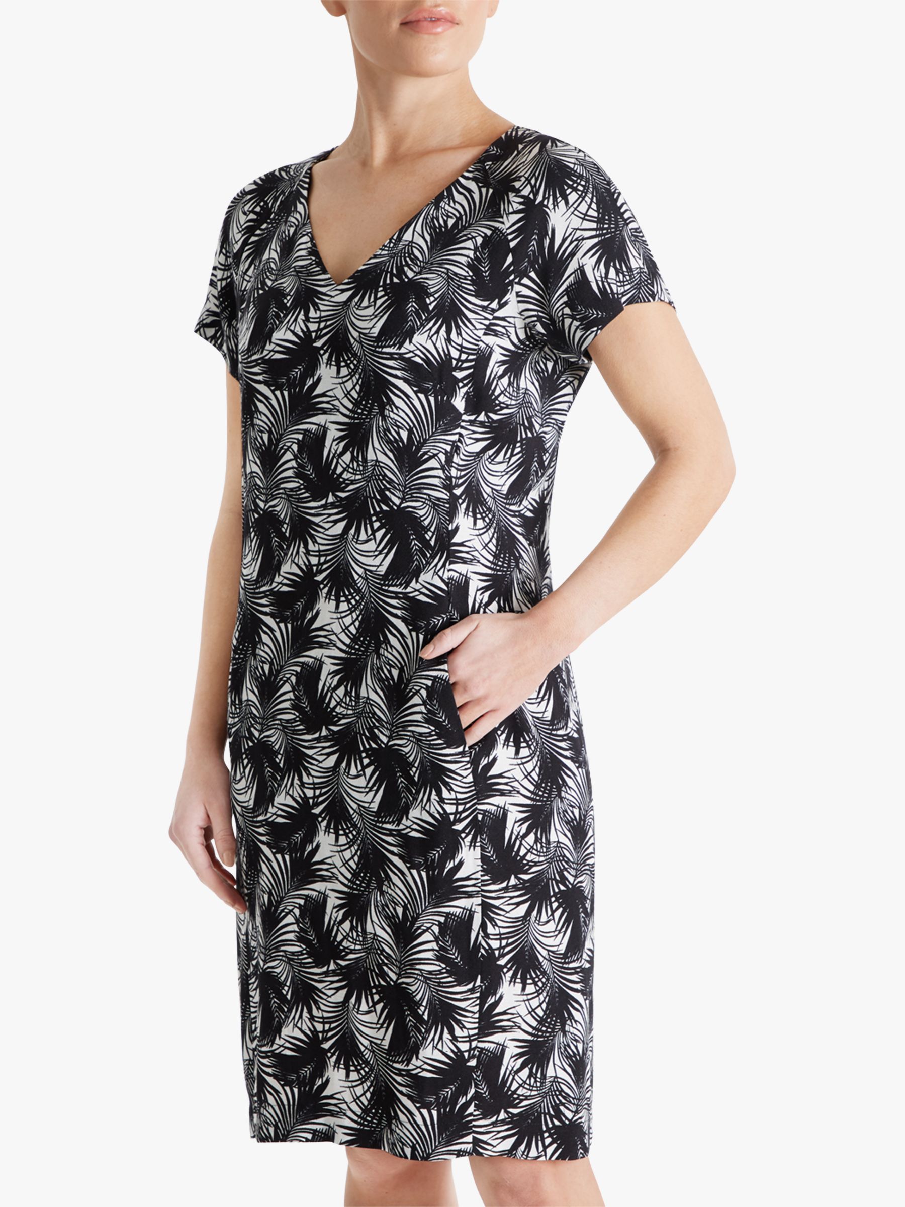 Fenn Wright Manson Petite Ferne Print Shift Dress, Multi