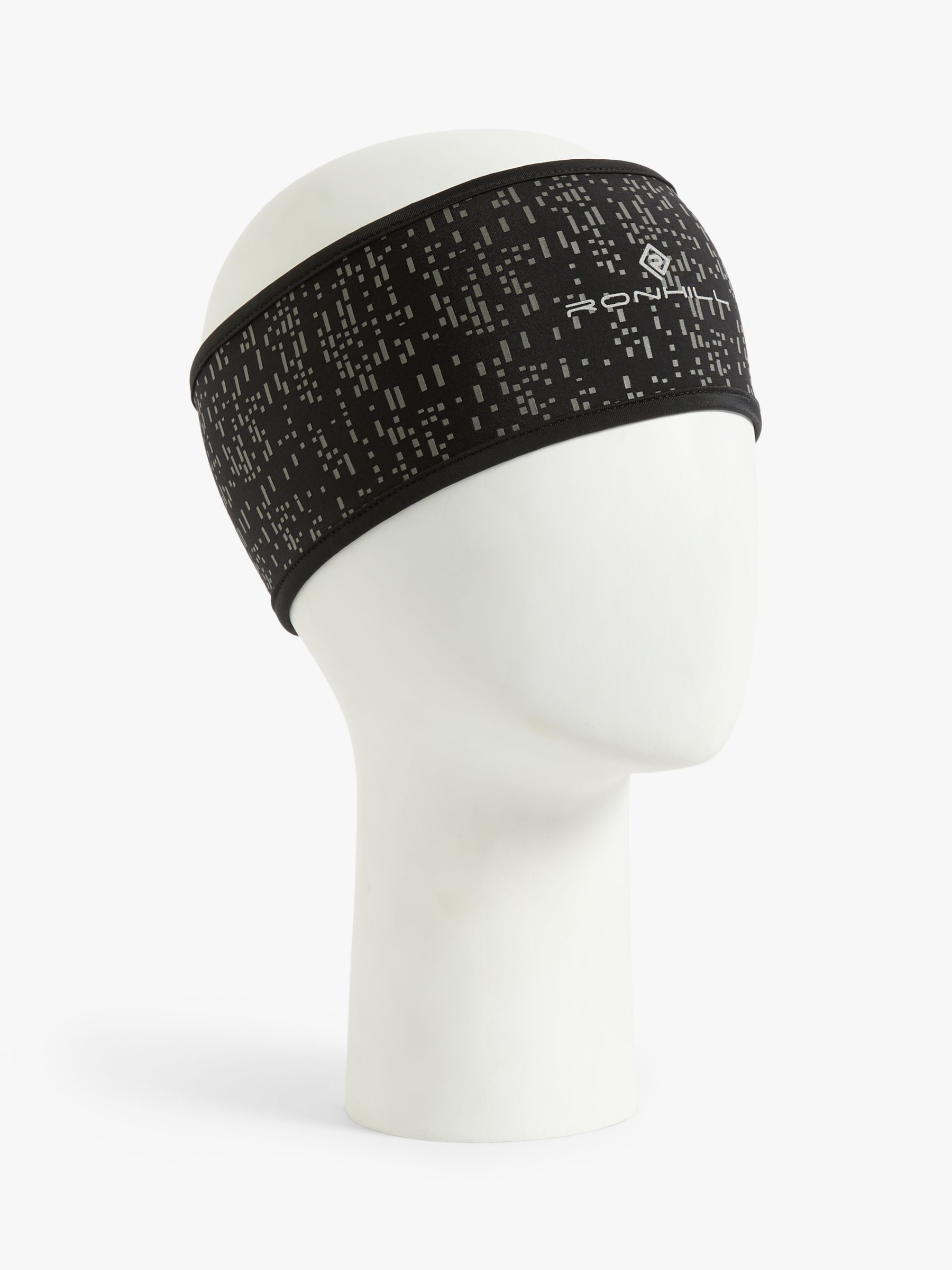 Ronhill Nightrunner Headband, Black/Reflect