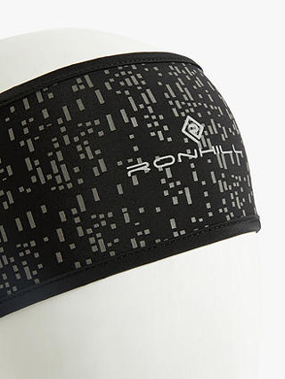 Ronhill Nightrunner Headband, Black/Reflect, S-M