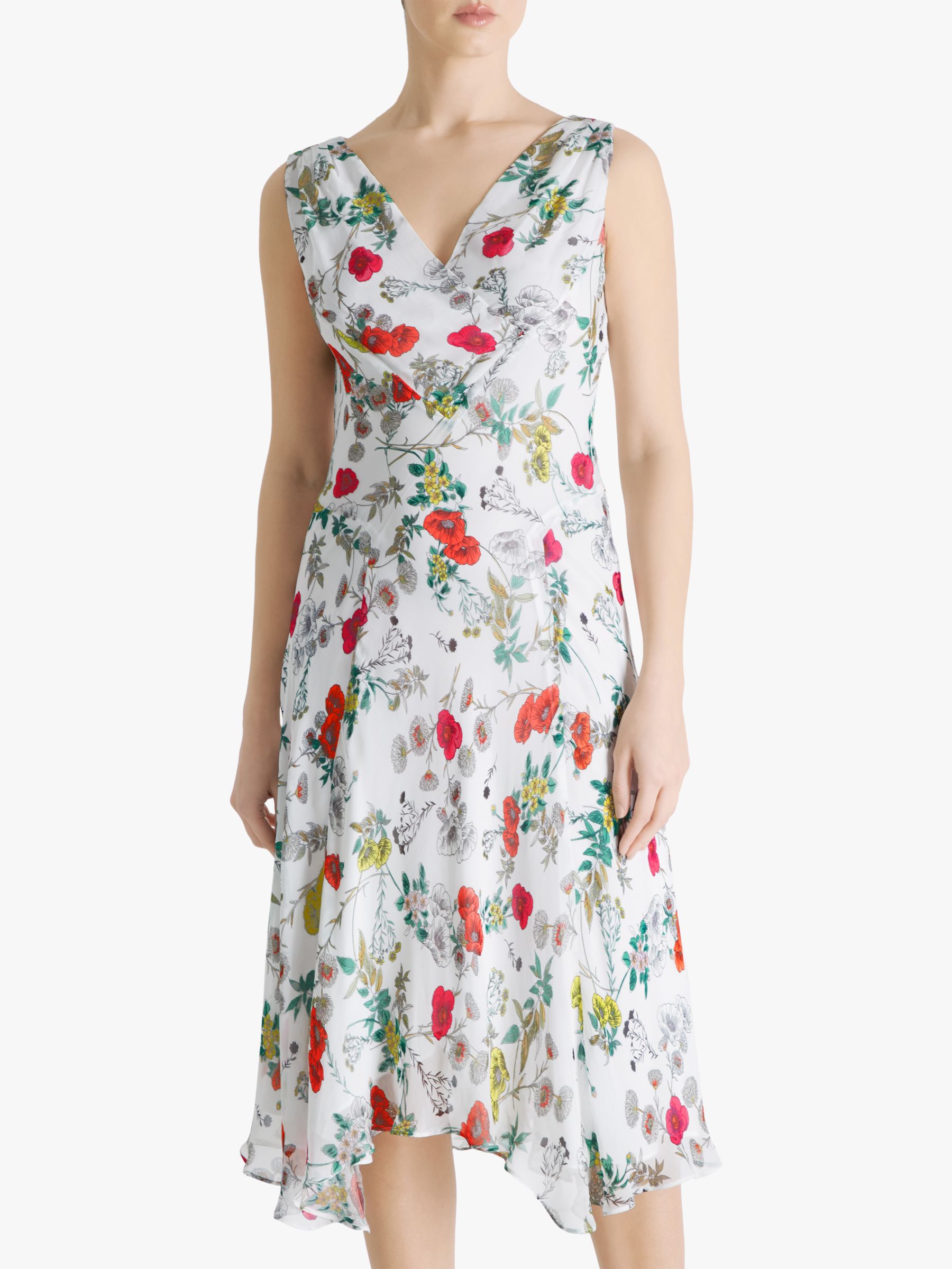 Fenn Wright Manson Lisette Meadow Print Sleeveless Dress, Multi at John ...