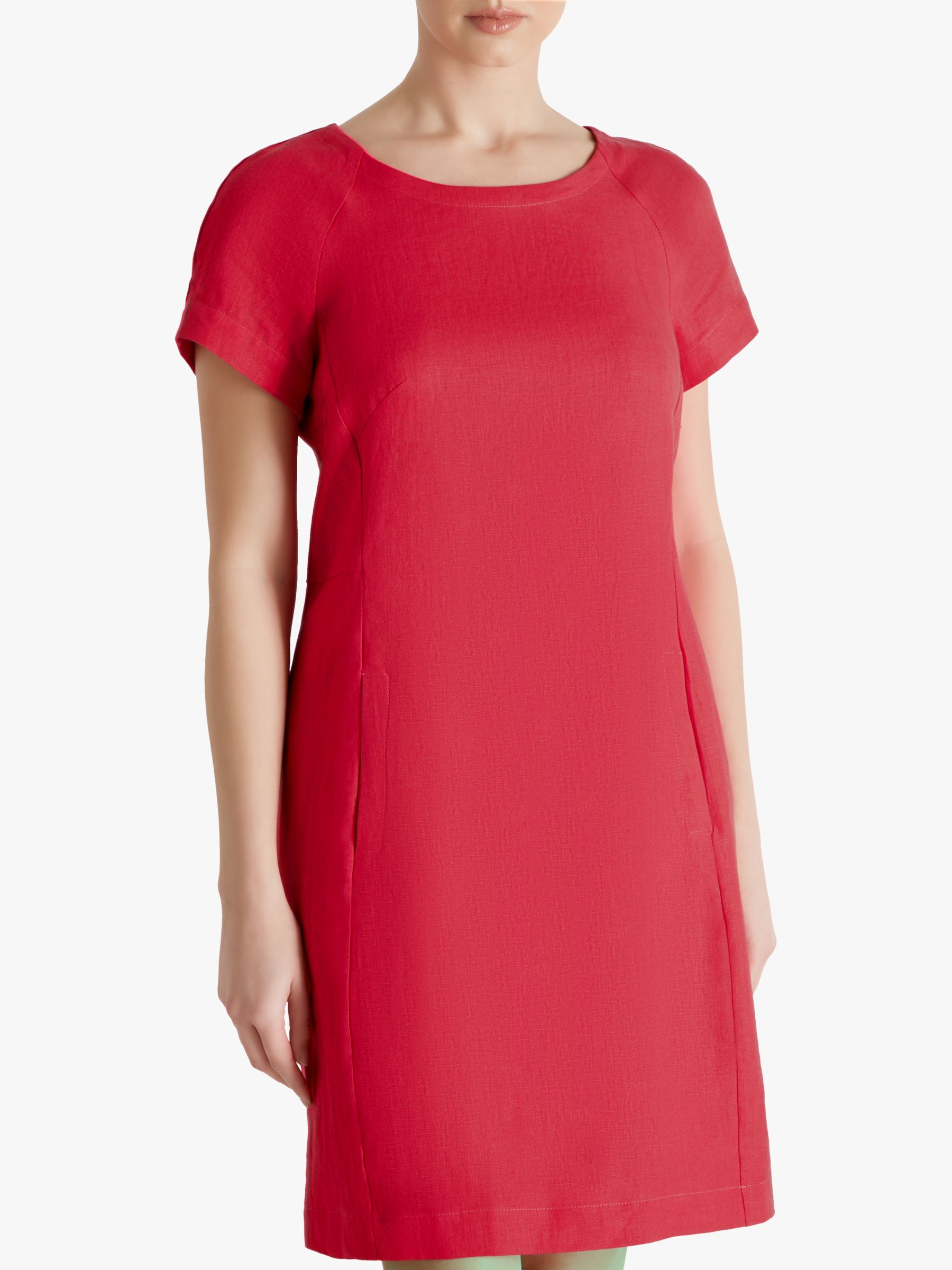 Fenn Wright Manson Anastasie Midi Dress, Raspberry