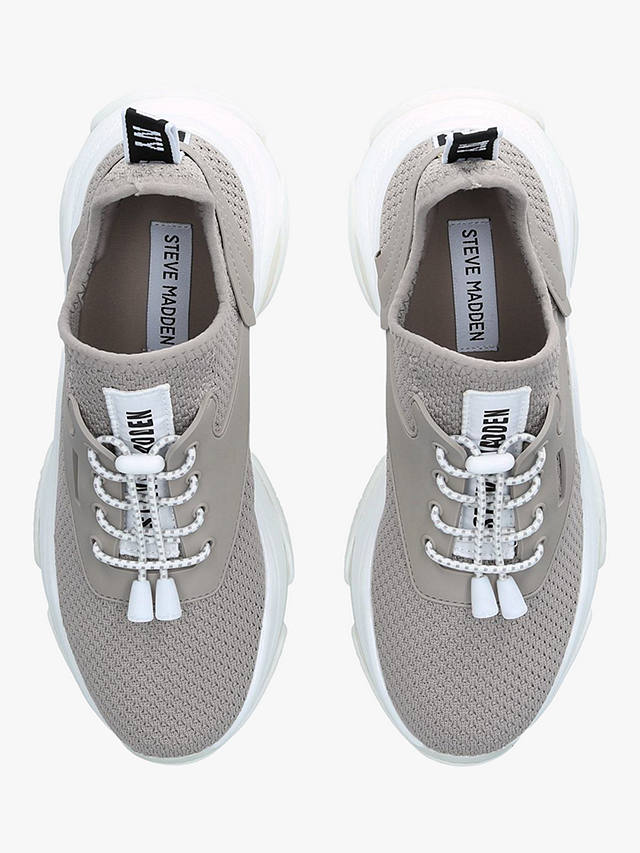 Steve Madden Match Chunky Trainers, Taupe at John Lewis & Partners