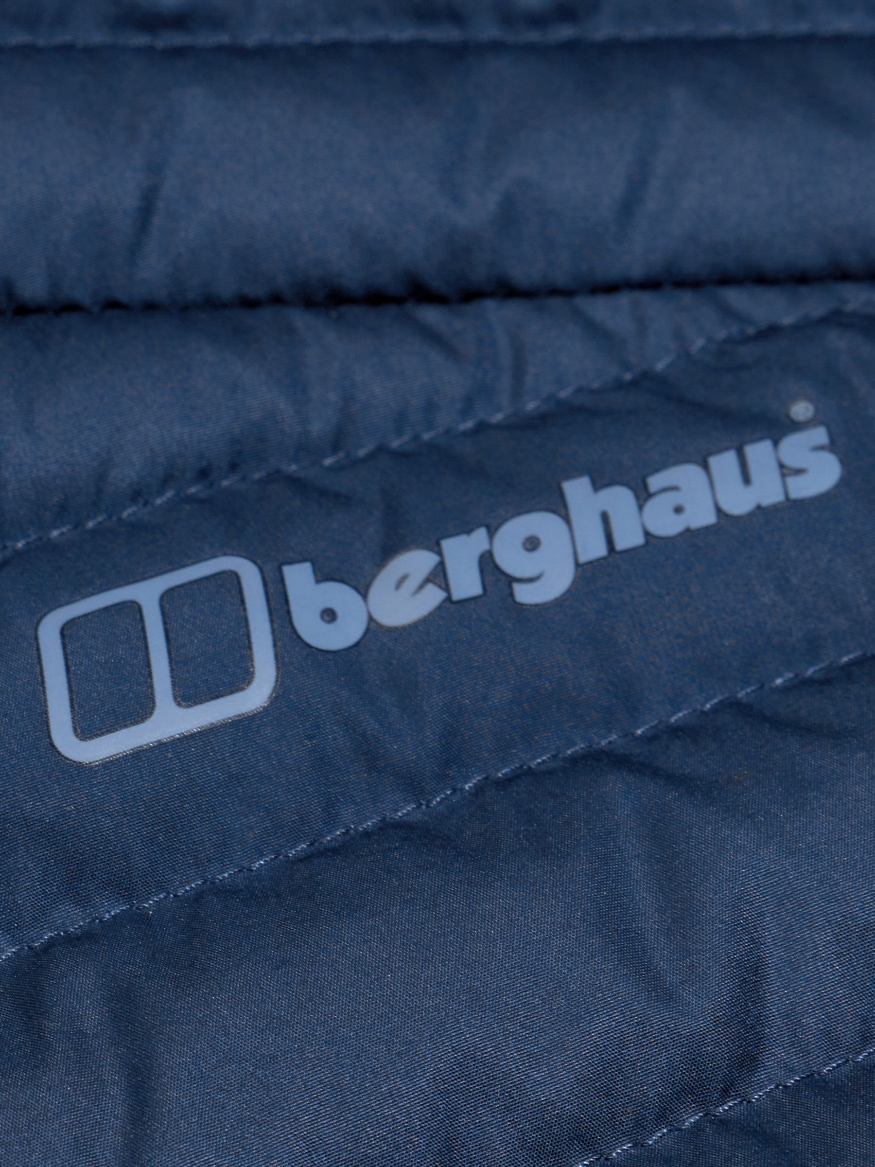 Berghaus Nula Micro Women's Long Water Resistant Jacket, Black