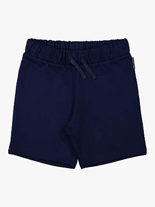 Polarn O. Pyret Children's GOTS Organic Cotton Sweat Shorts