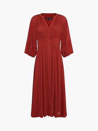 French Connection Cora Pleated Dress