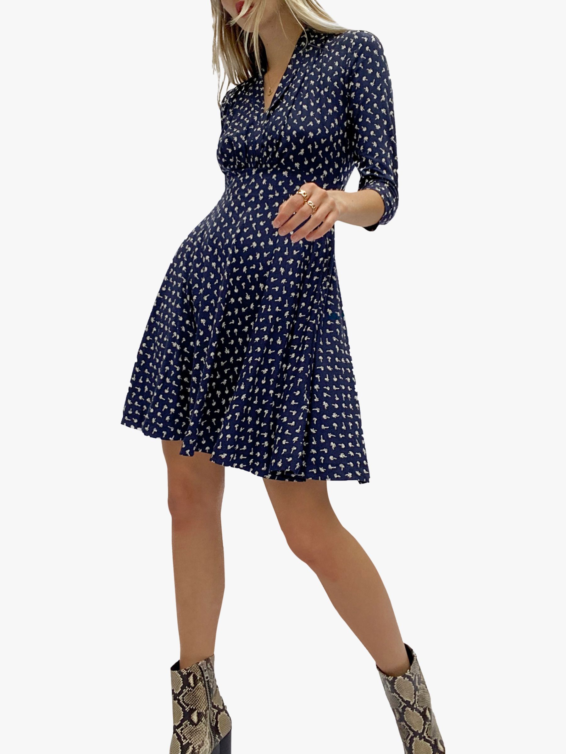 french connection jersey dress